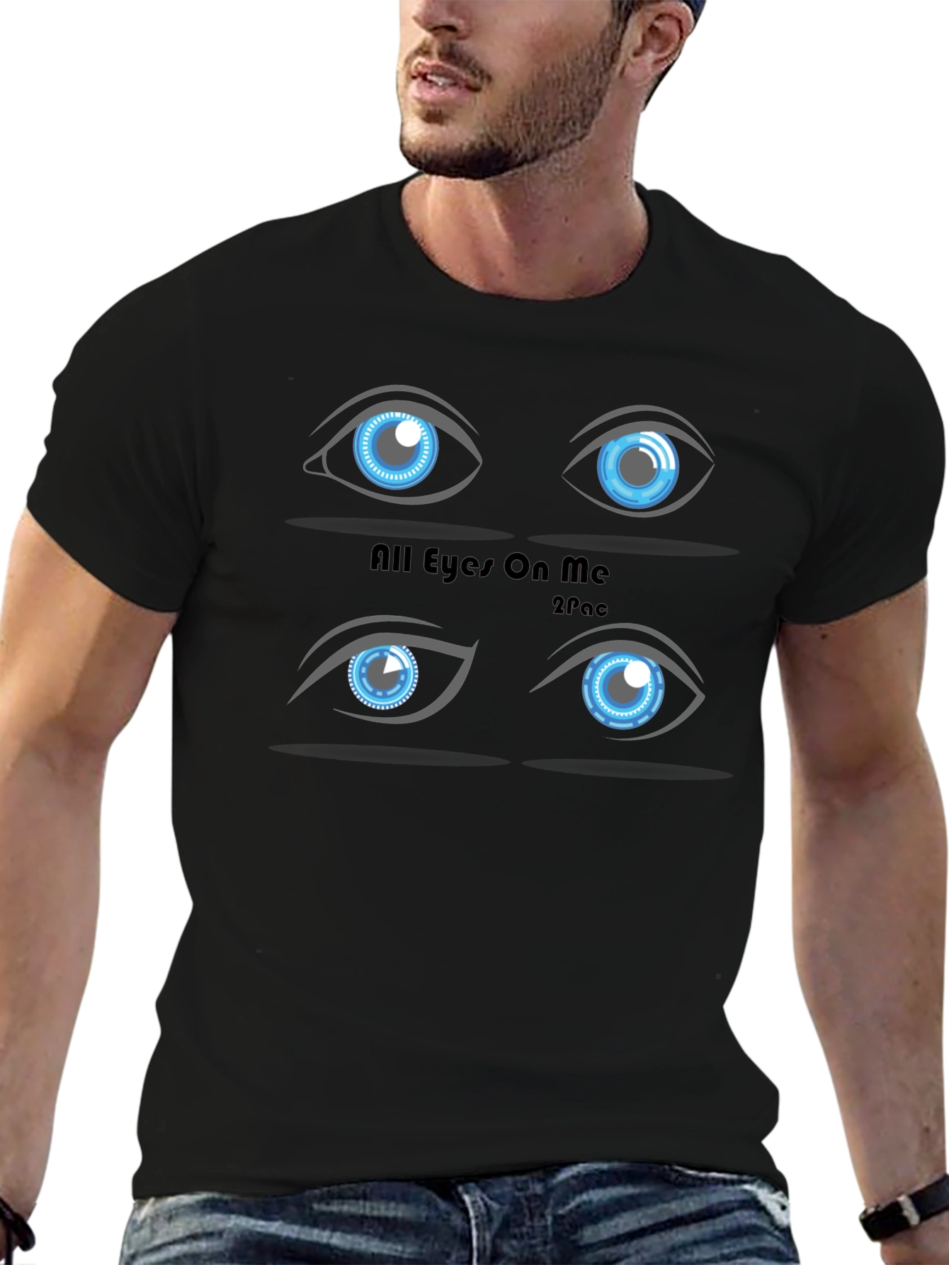 All Eyes On Me Graphic Tee