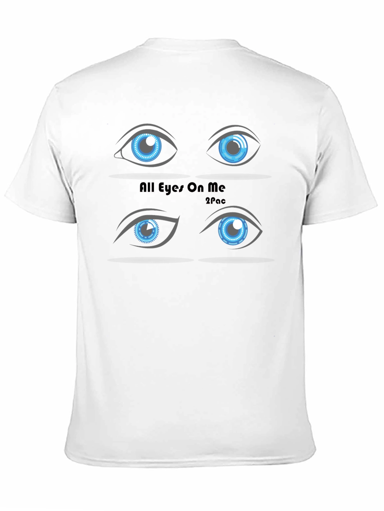 All Eyes On Me Graphic Tee