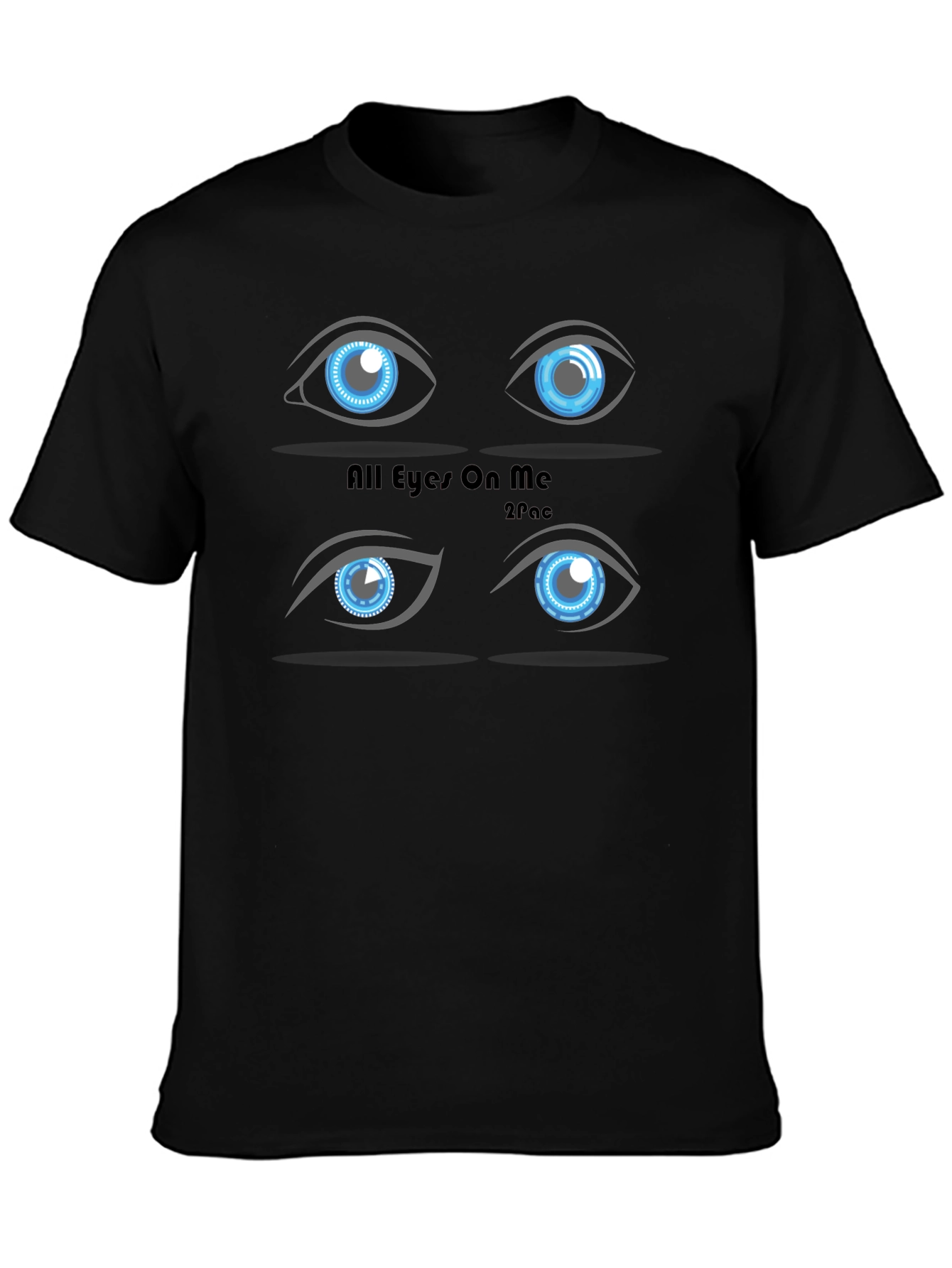 All Eyes On Me Graphic Tee