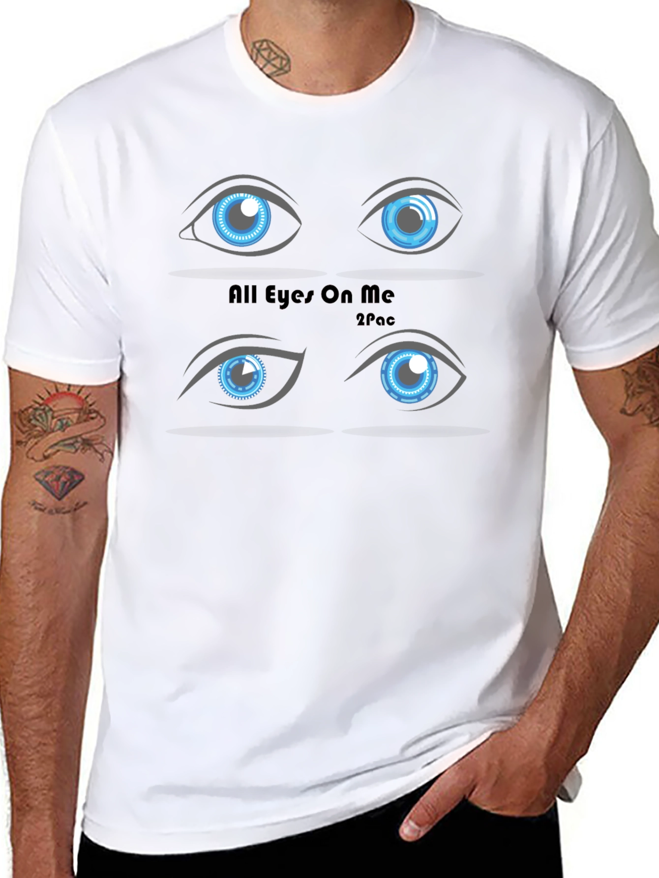 All Eyes On Me Graphic Tee