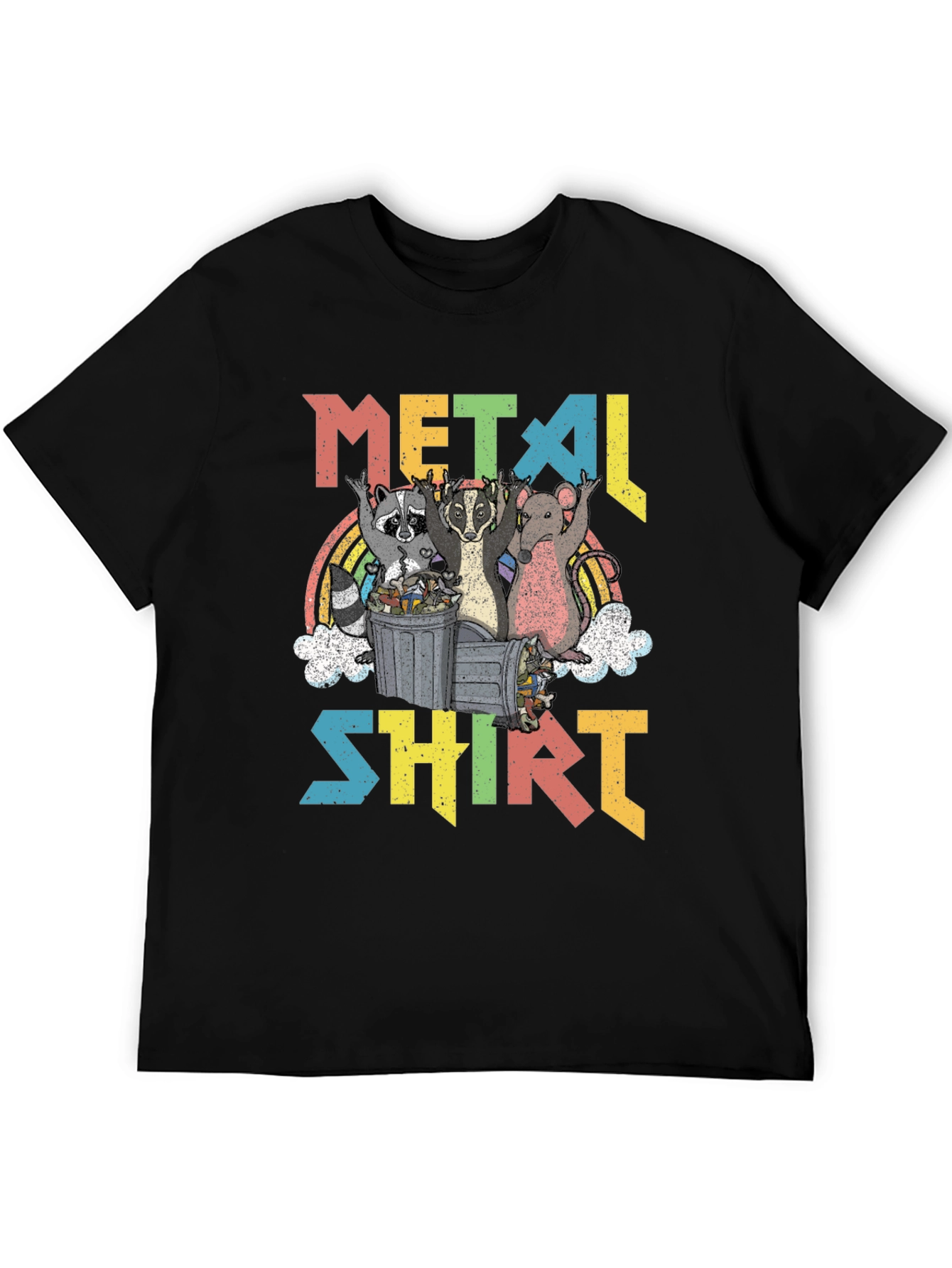 Metal Shirt - Trash Panda Band Tee