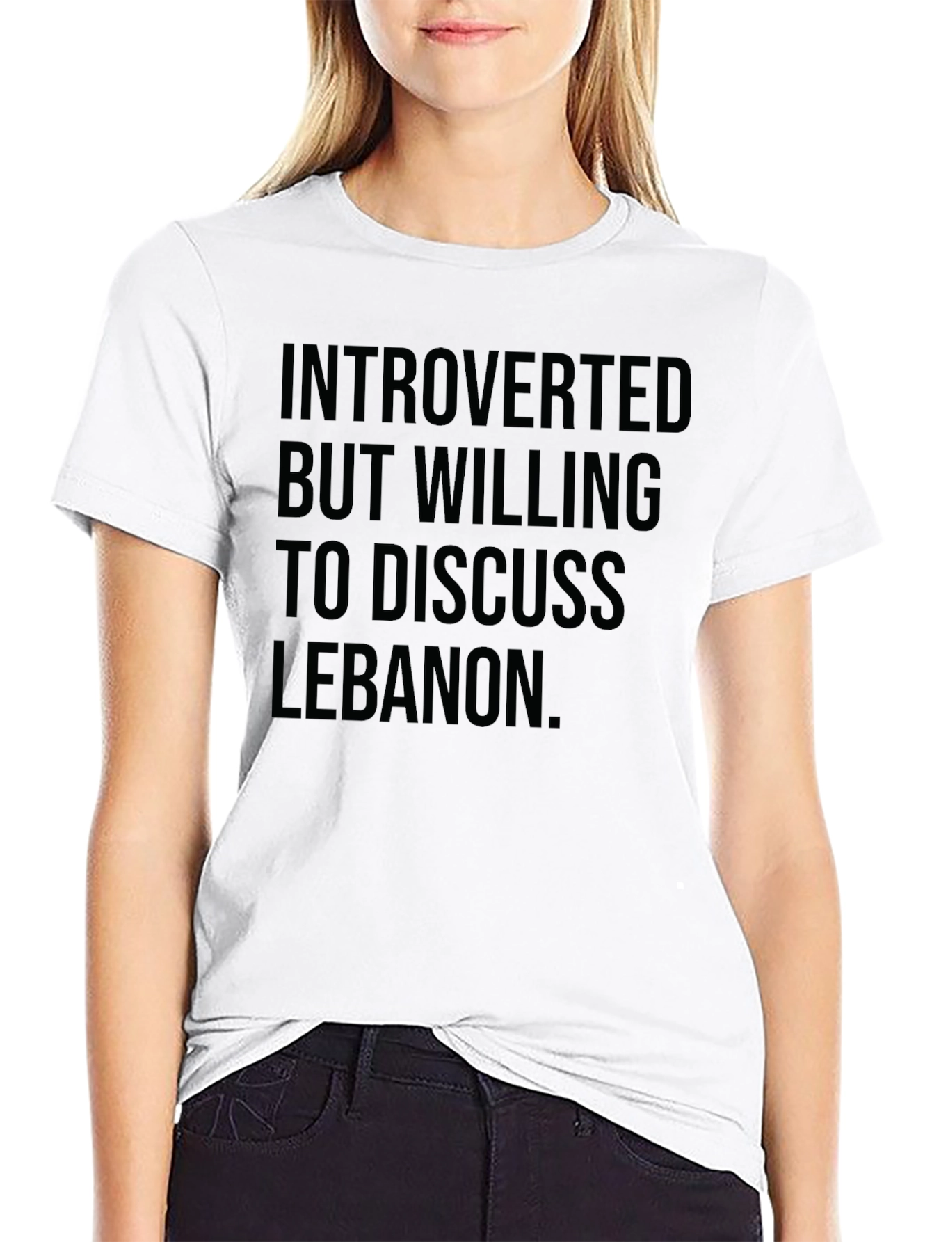 Introverted Lebanon T-Shirt