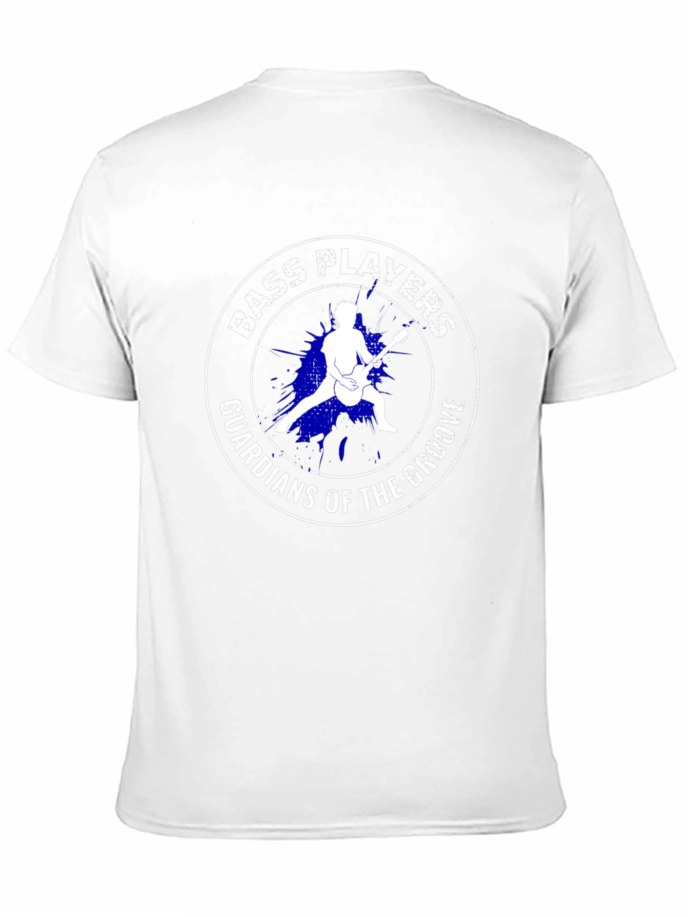 Bass Players Guardians of the Groove Black T-Shirt