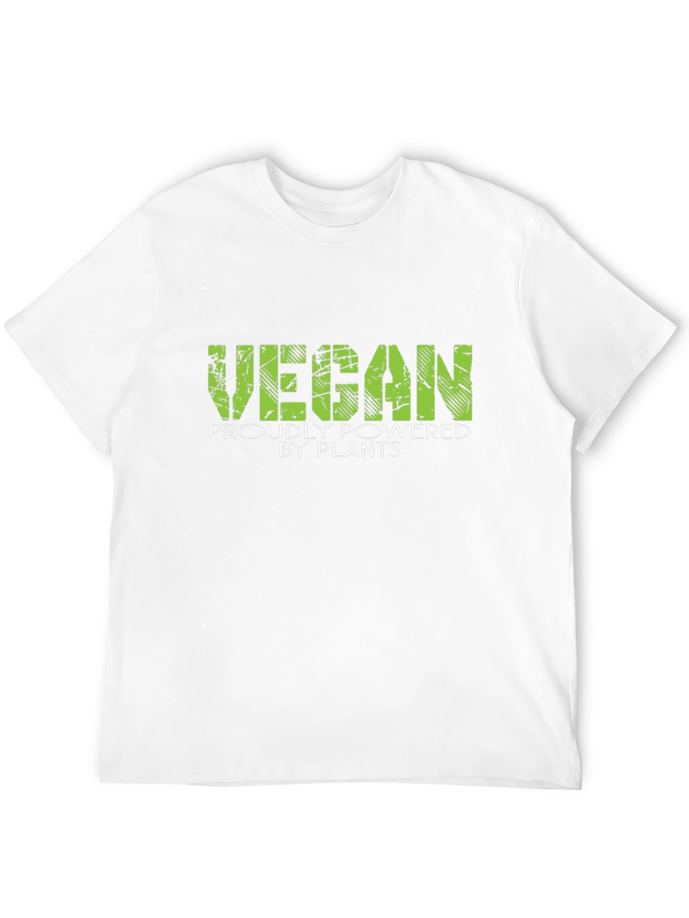 Vegan Powered By Plants Black T-Shirt