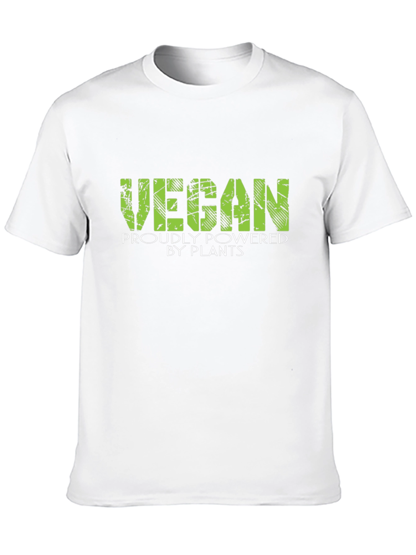 Vegan Powered By Plants Black T-Shirt