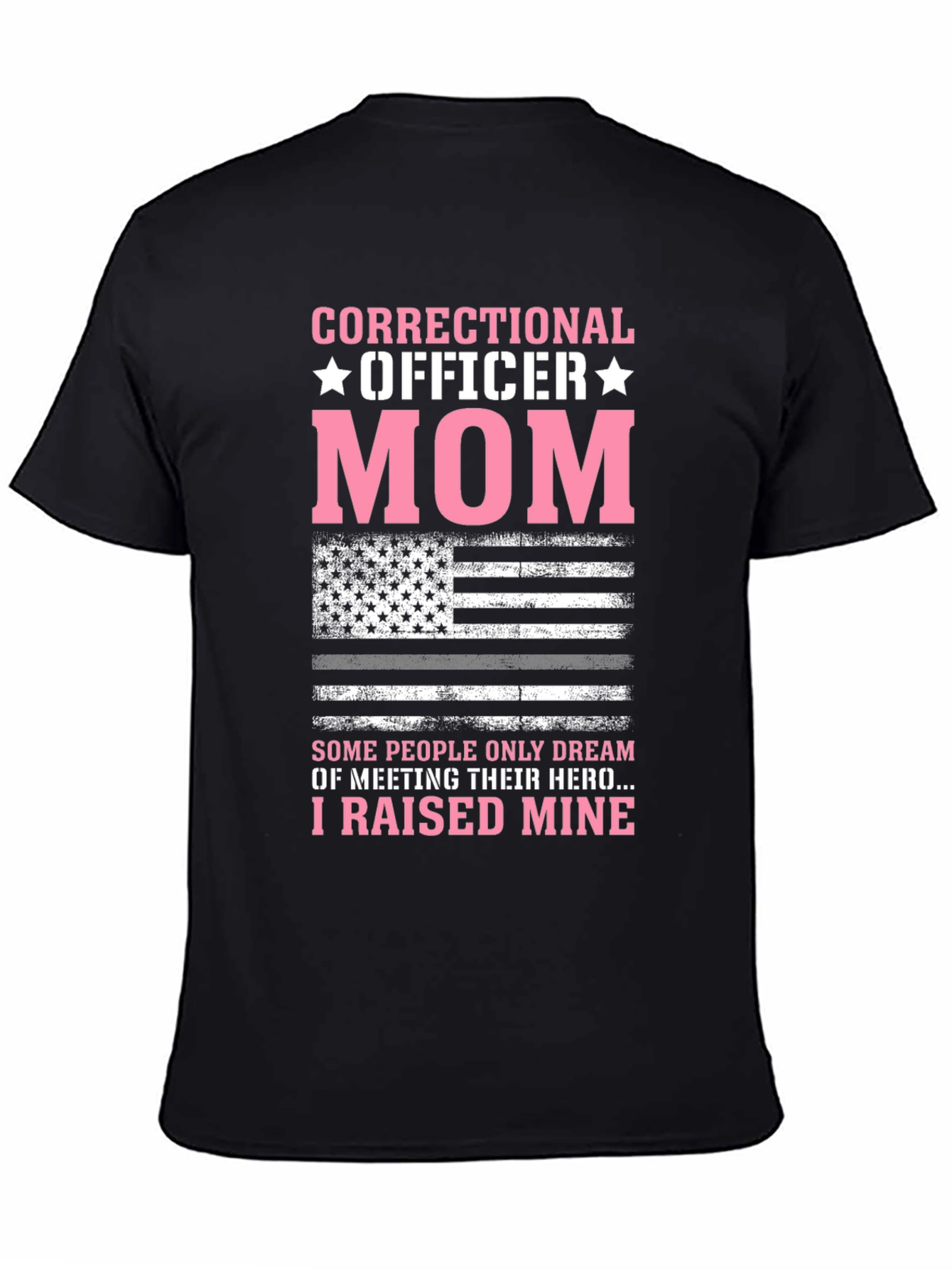 Correctional Officer Mom T-Shirt