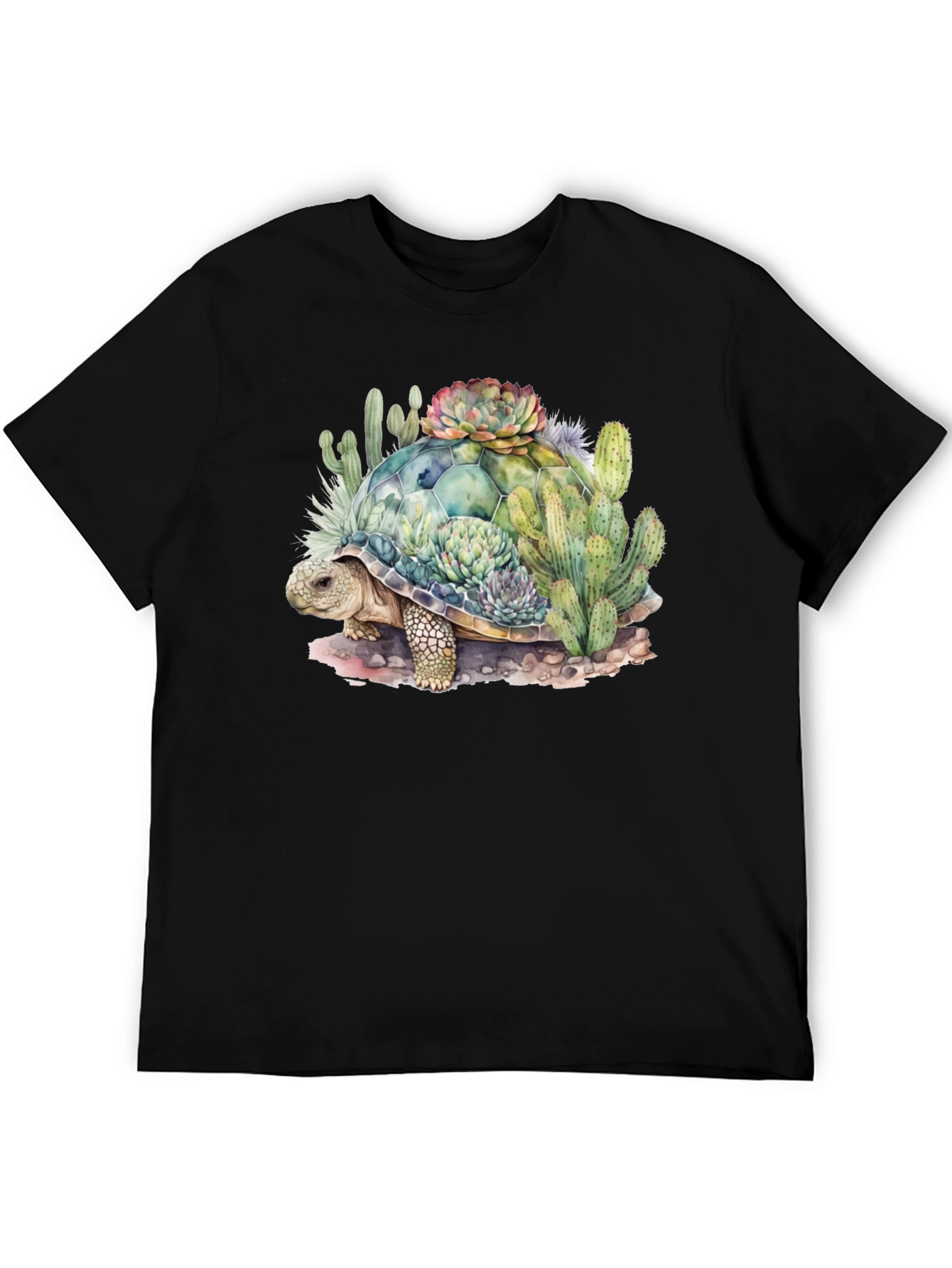 Turtle Succulent T-Shirt