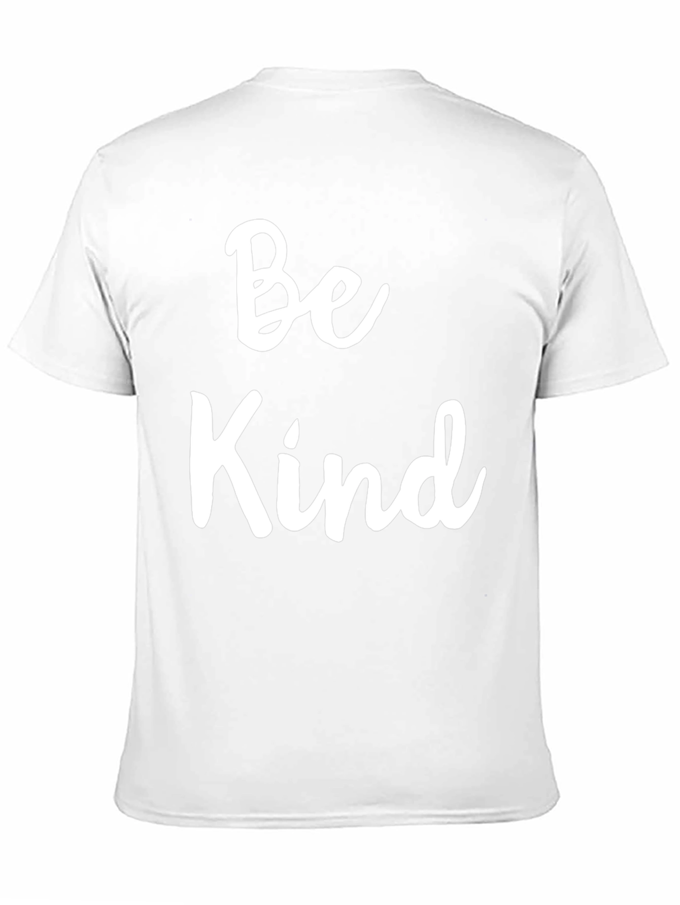 Be Kind Black T-Shirt - Positive Message Apparel