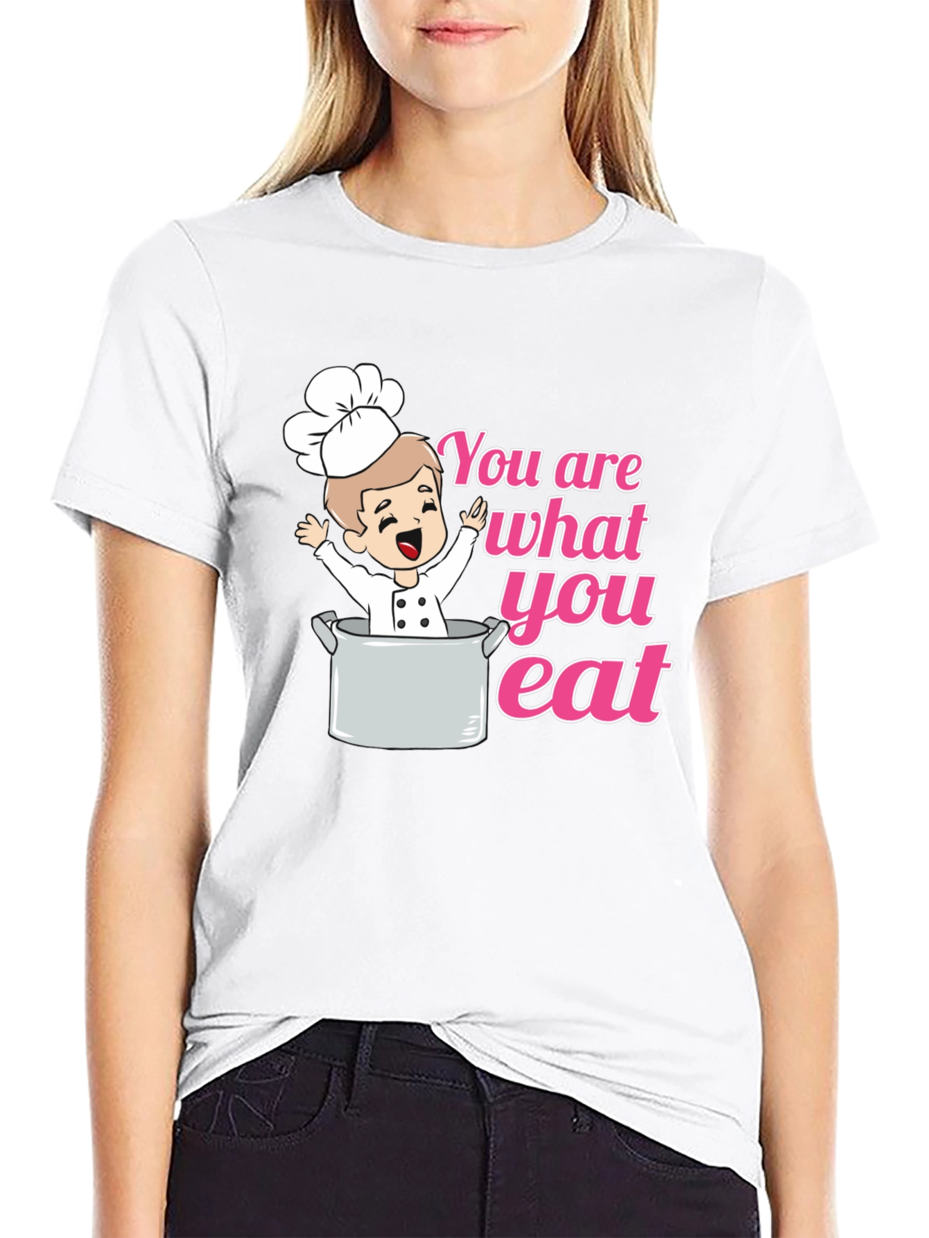 You are What You Eat Chef T-Shirt