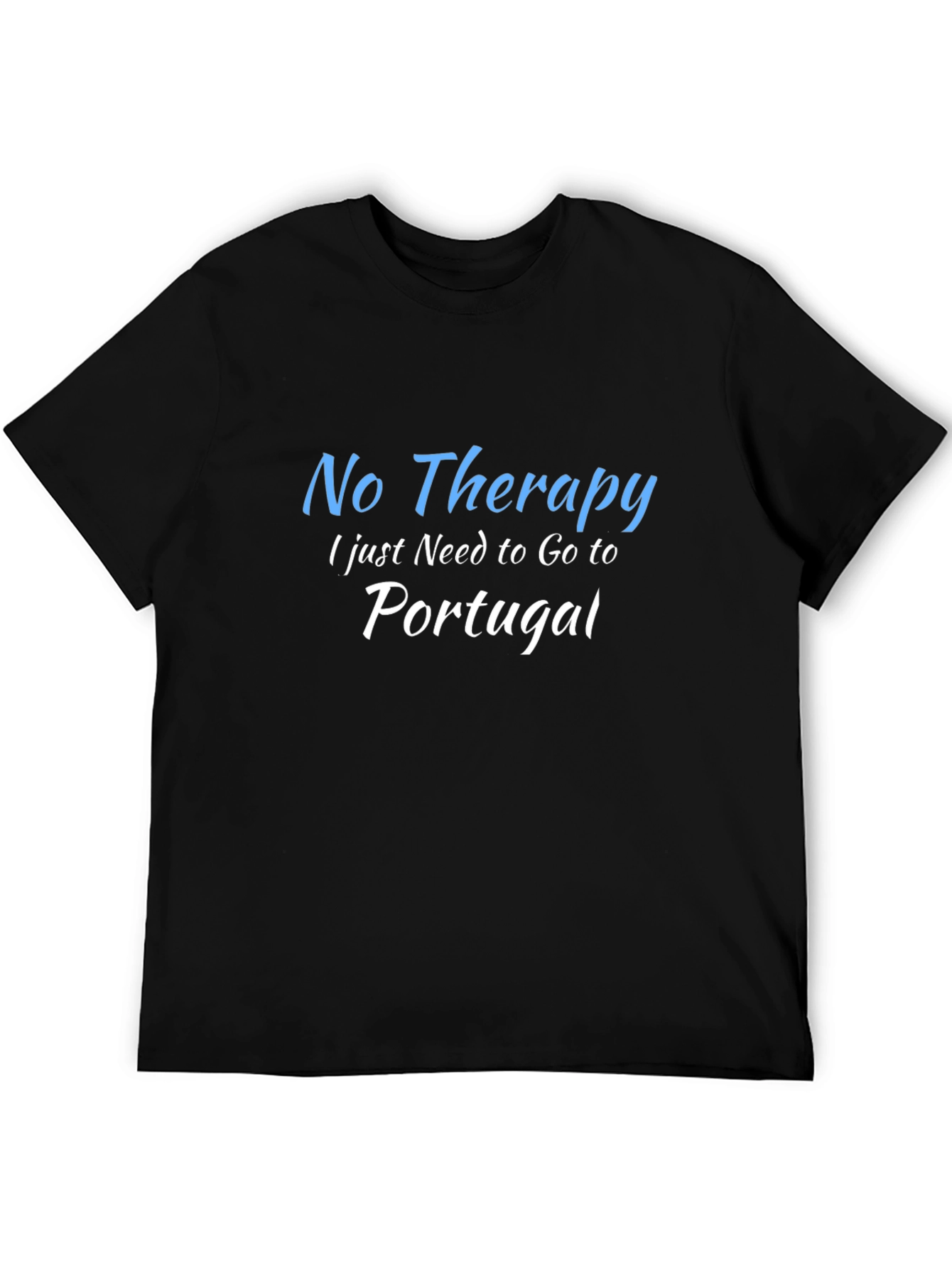 Portugal Therapy T-Shirt - Funny Travel Tee