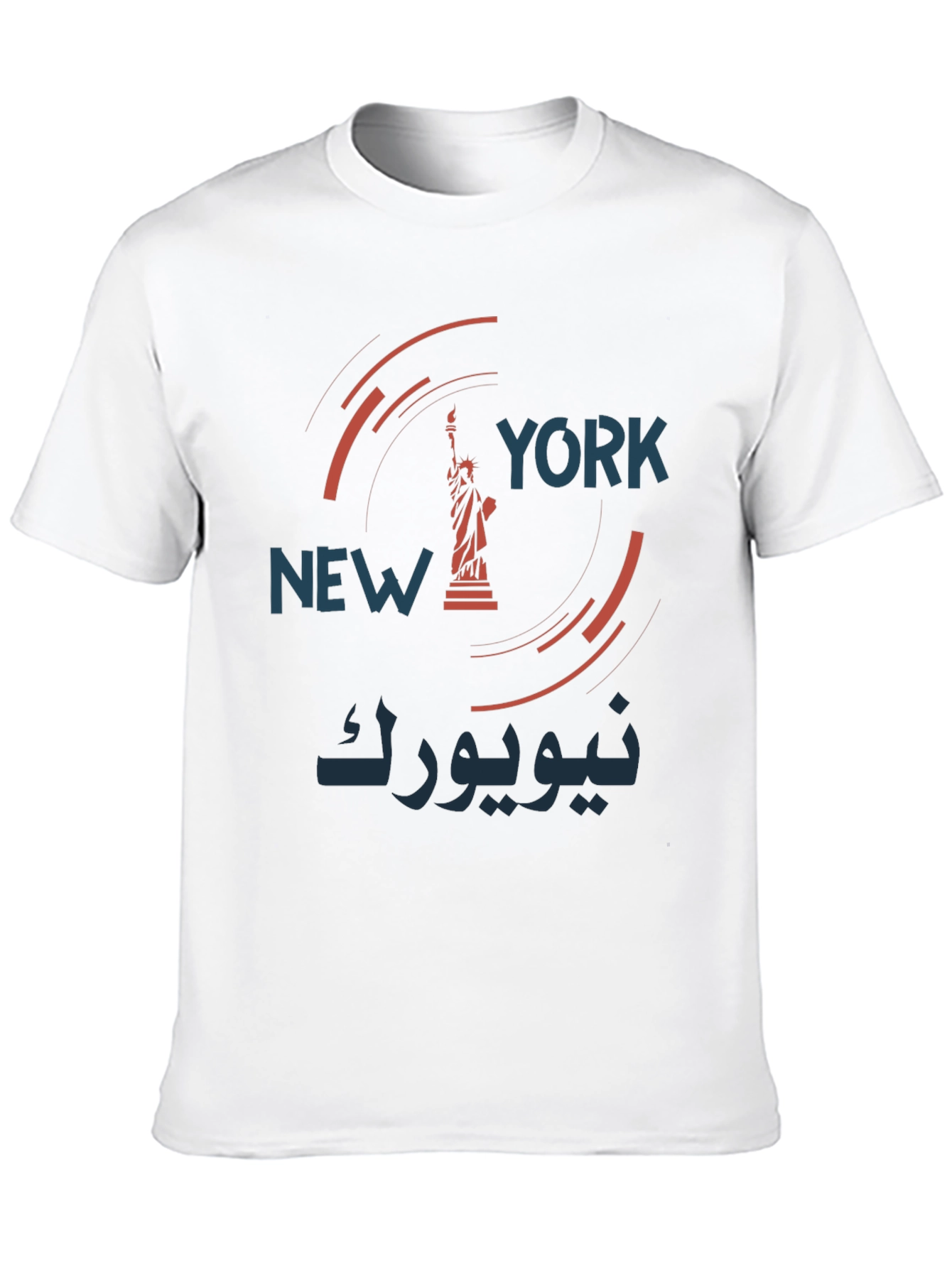 New York Statue of Liberty Graphic T-Shirt