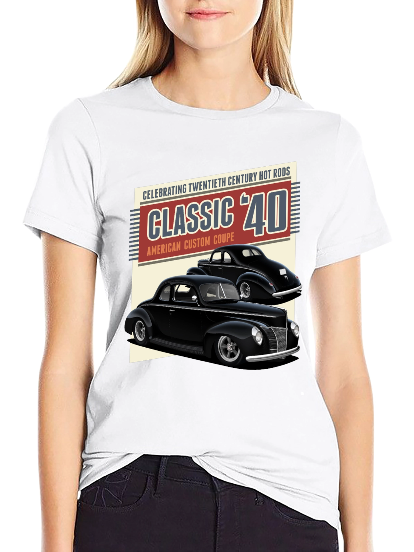 Classic 40s Hot Rod T-Shirt