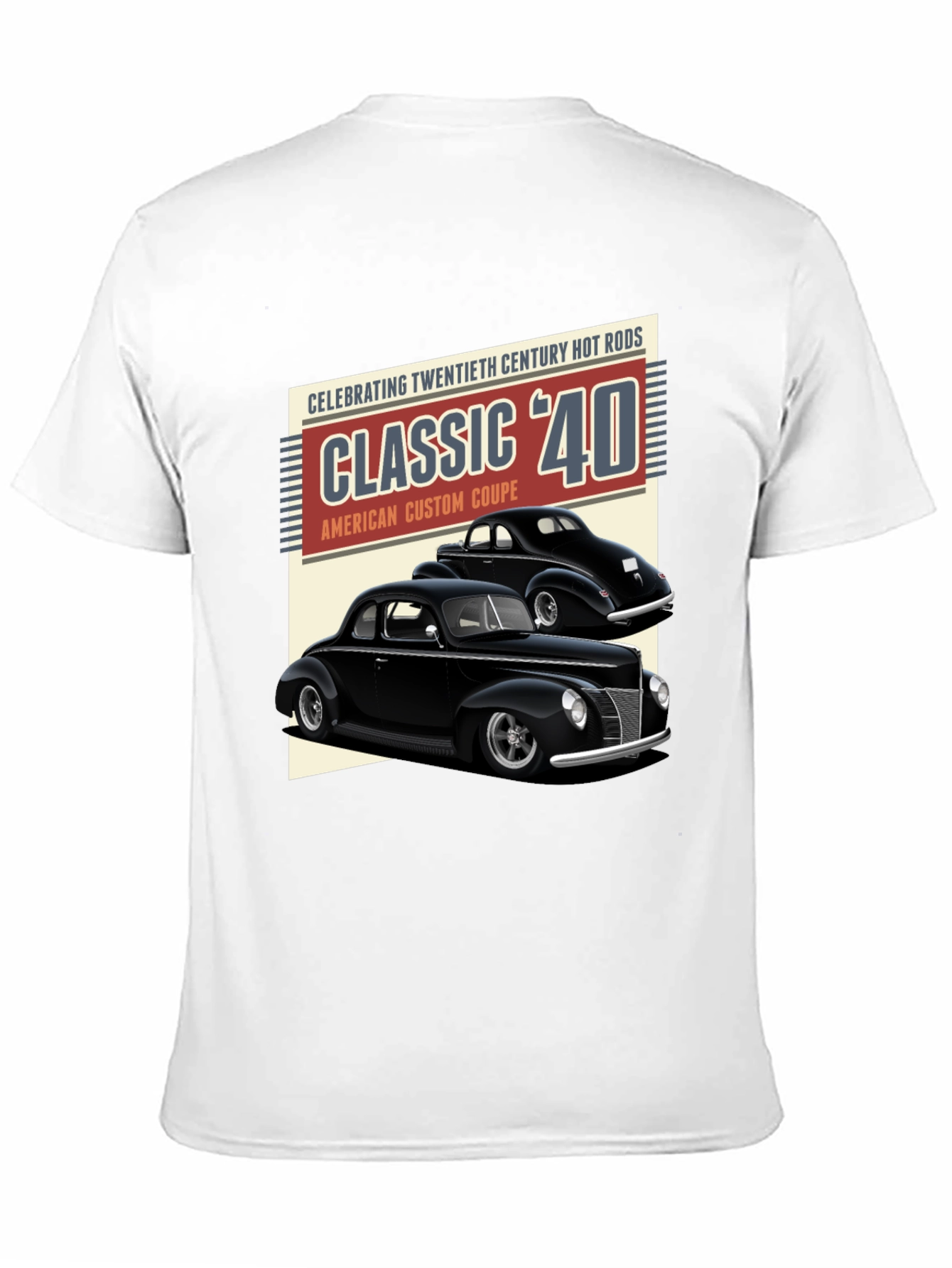 Classic 40s Hot Rod T-Shirt