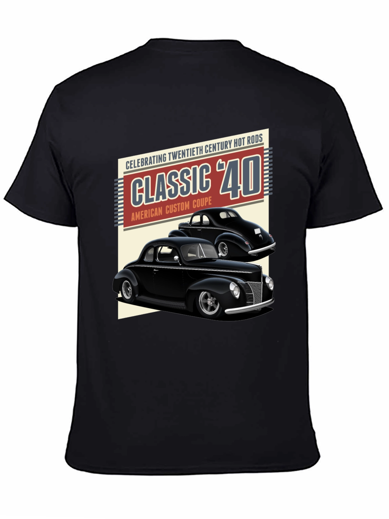Classic 40s Hot Rod T-Shirt