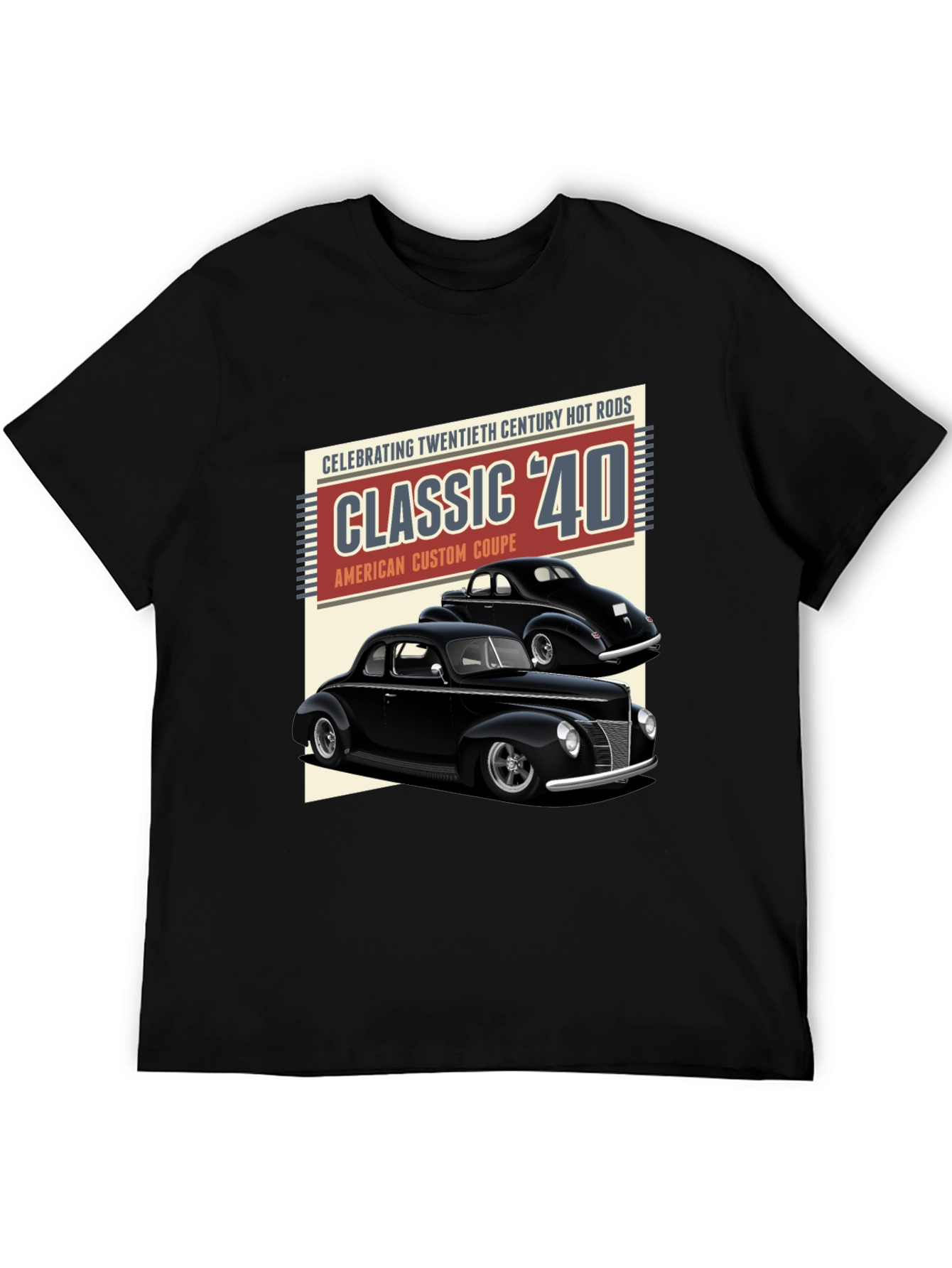 Classic 40s Hot Rod T-Shirt