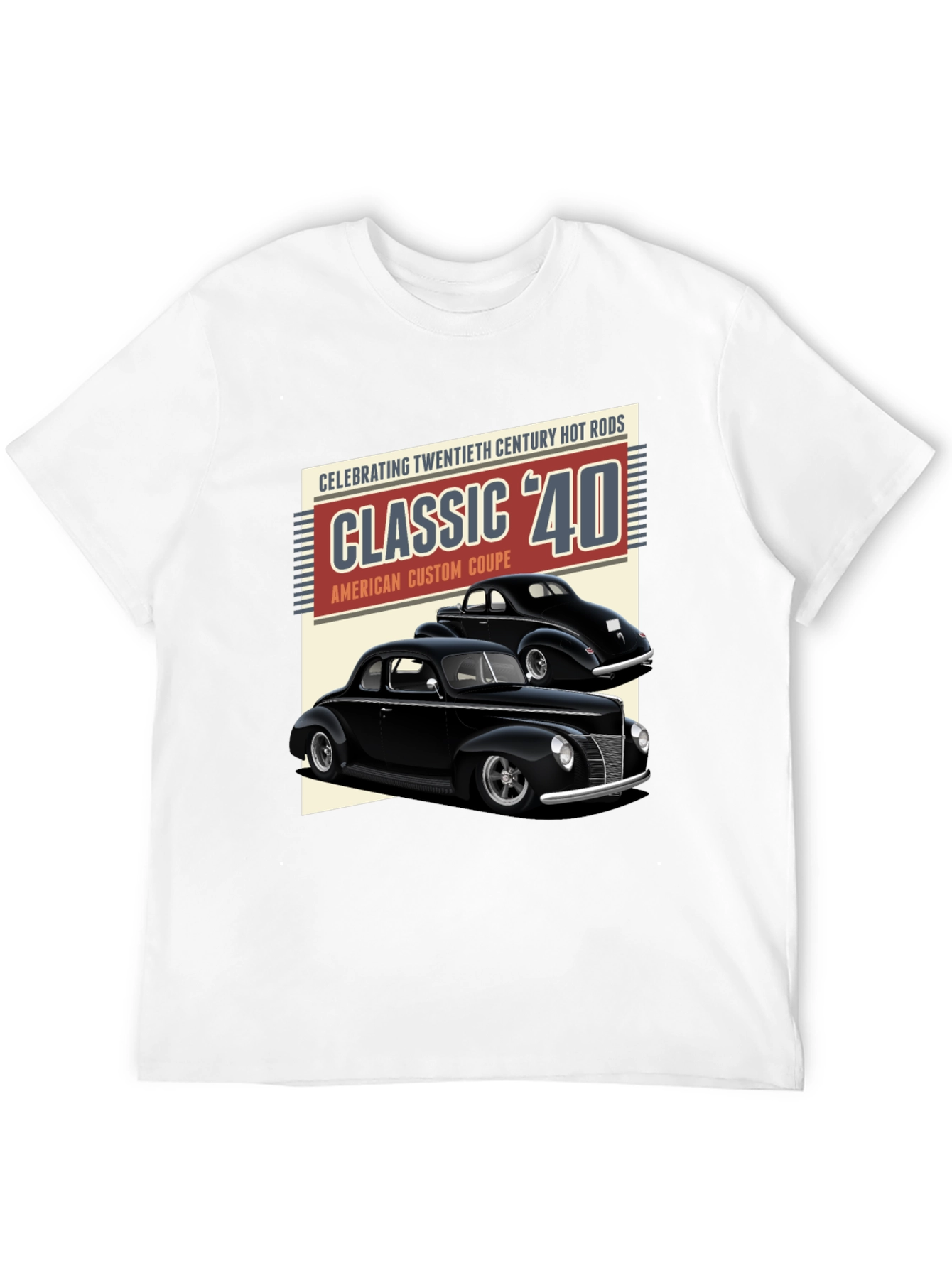 Classic 40s Hot Rod T-Shirt