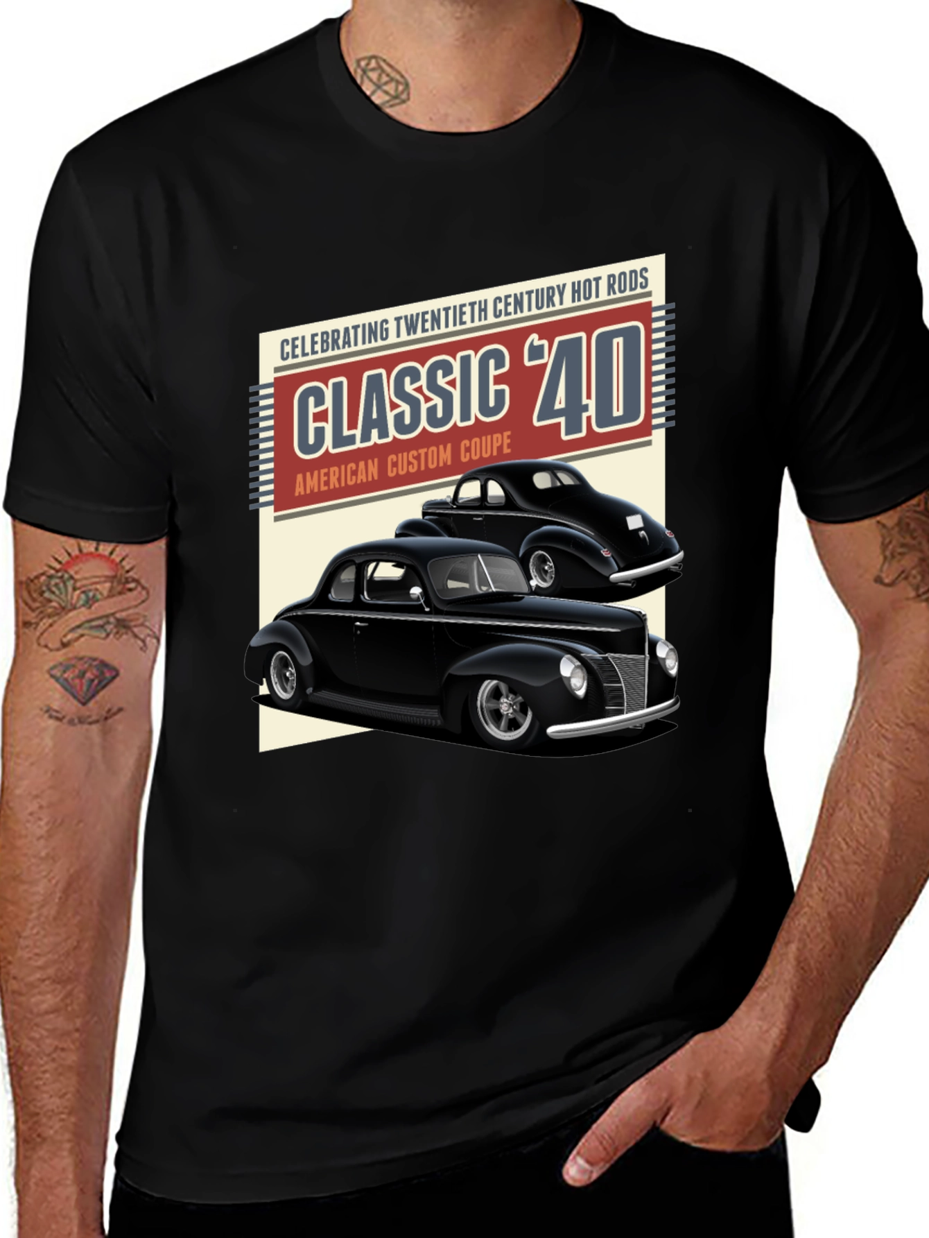 Classic 40s Hot Rod T-Shirt
