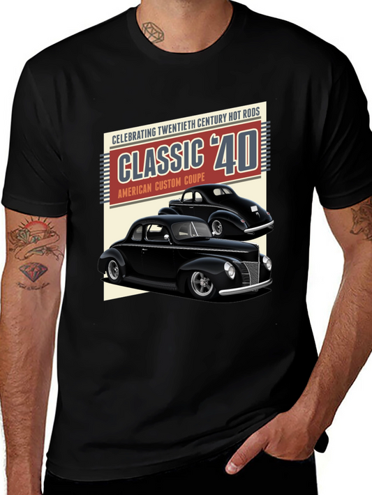 Classic 40s Hot Rod T-Shirt