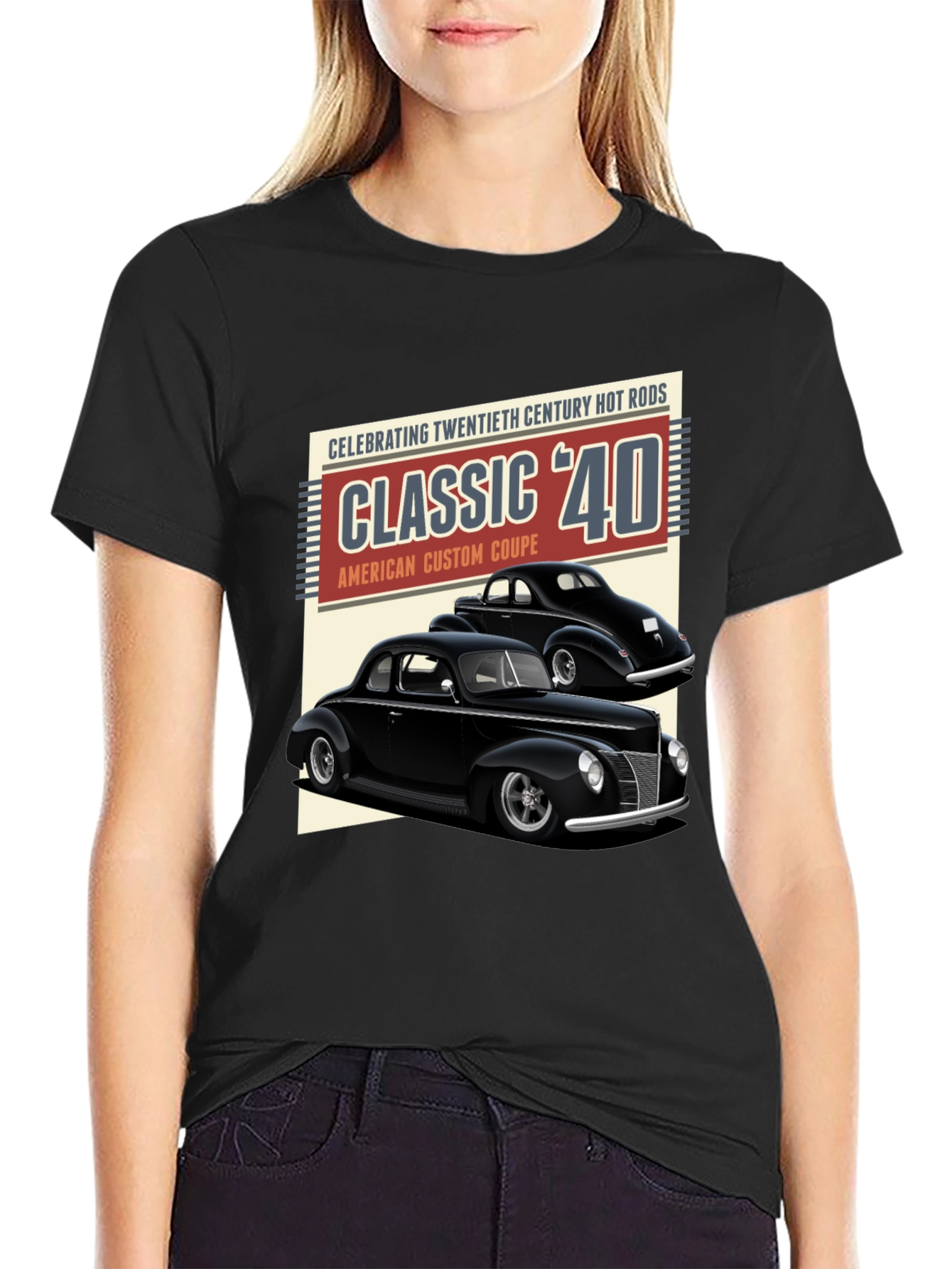 Classic 40s Hot Rod T-Shirt