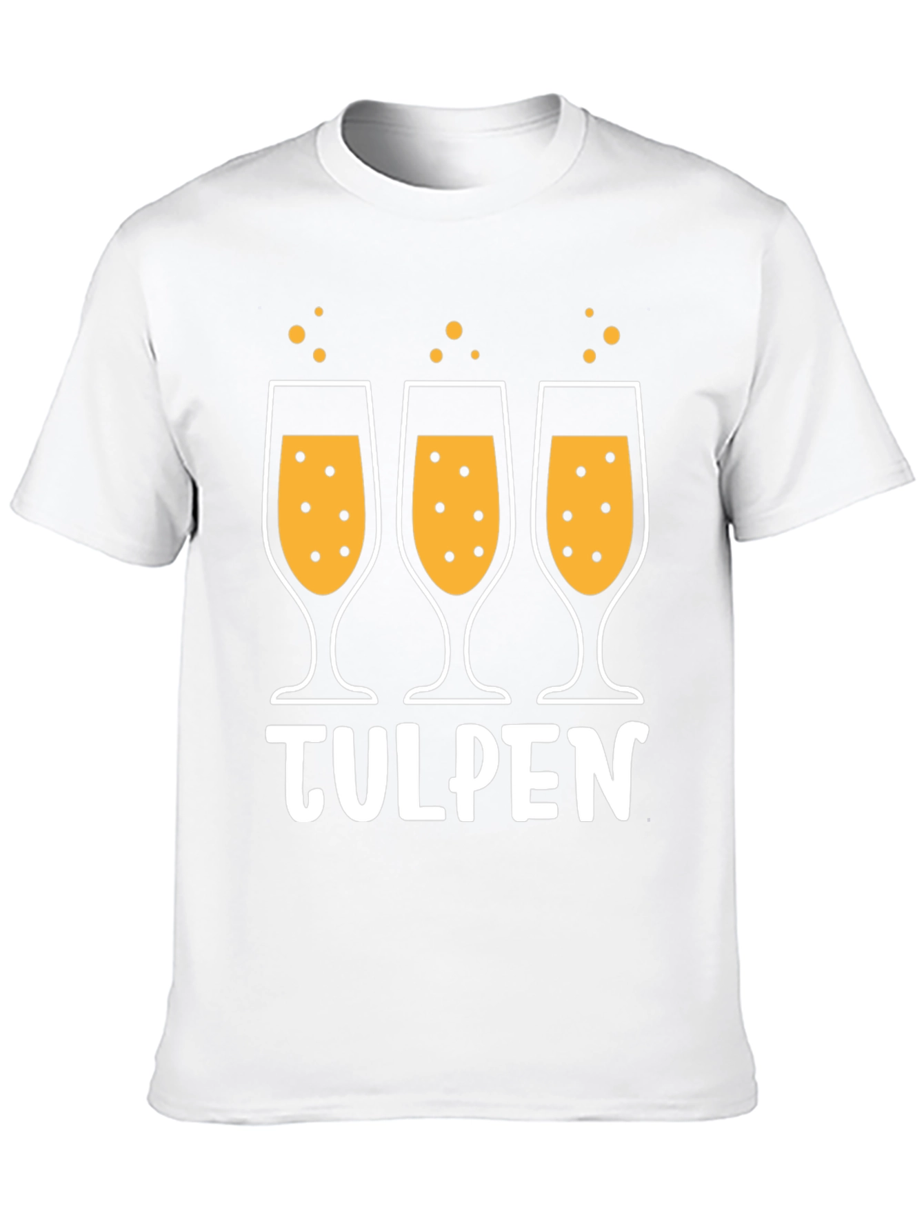 TULPEN Graphic T-Shirt - Fun Party Tee