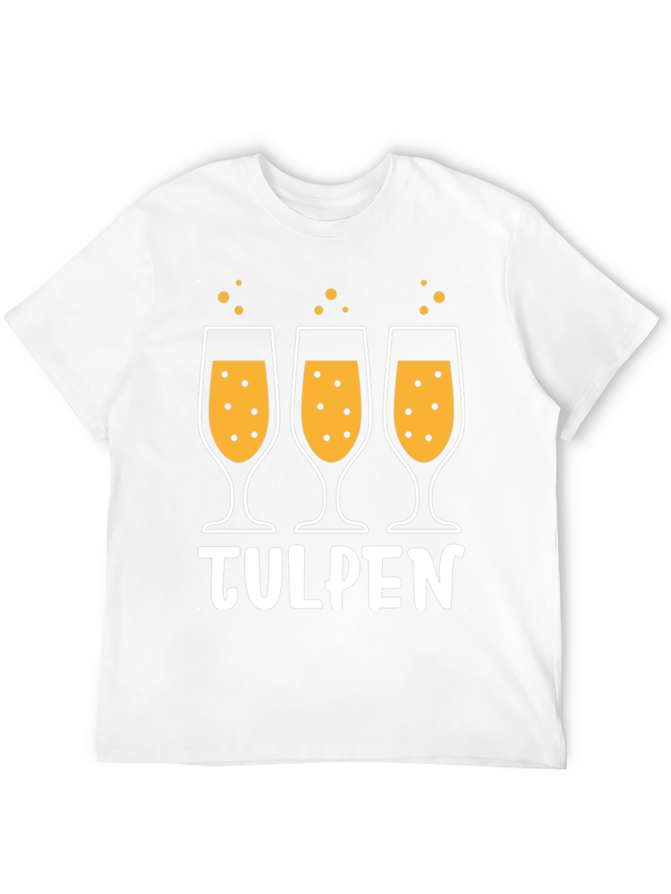 TULPEN Graphic T-Shirt - Fun Party Tee