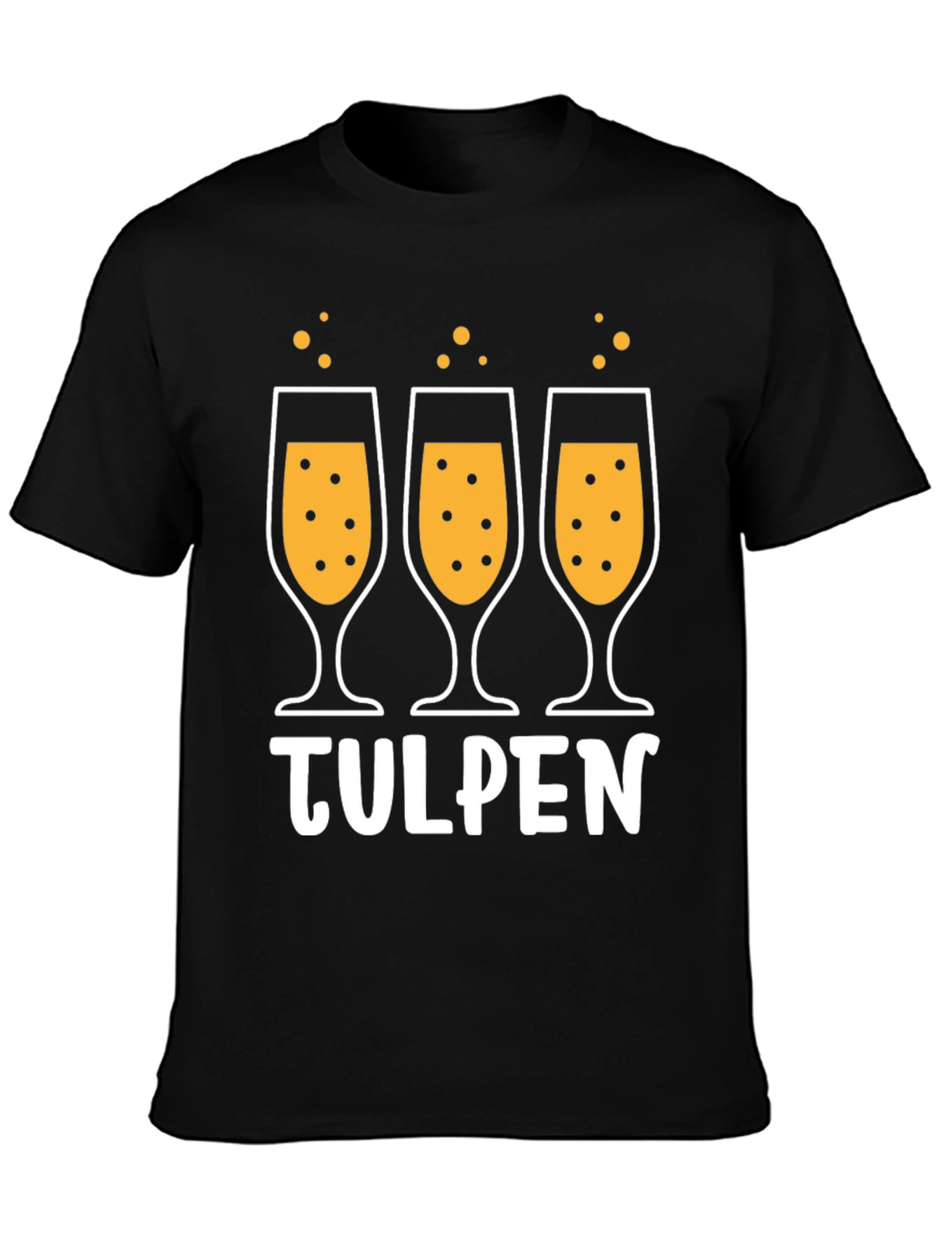 TULPEN Graphic T-Shirt - Fun Party Tee
