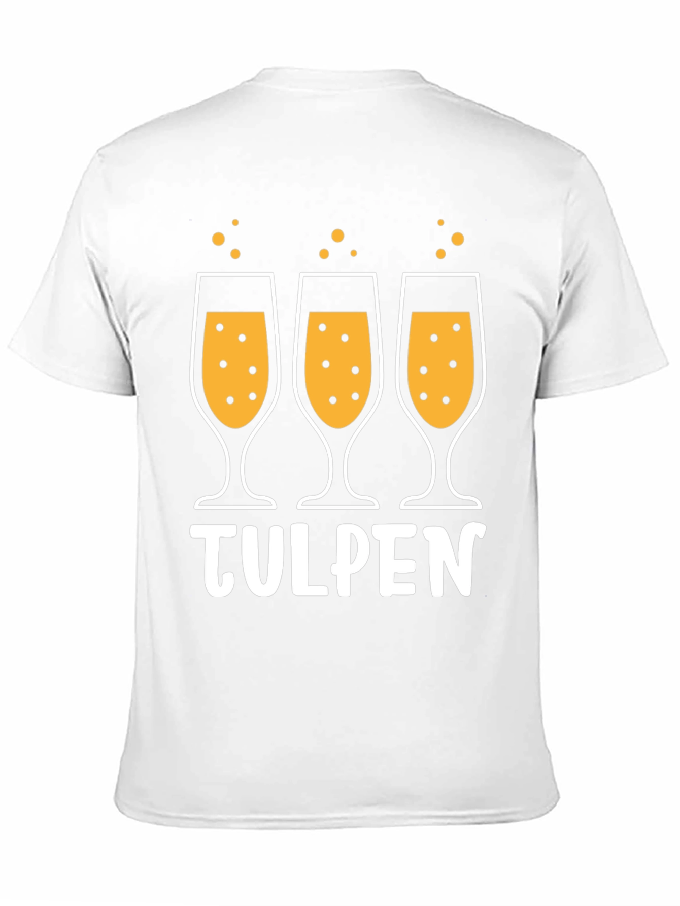 TULPEN Graphic T-Shirt - Fun Party Tee