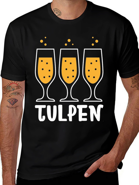 TULPEN Graphic T-Shirt - Fun Party Tee