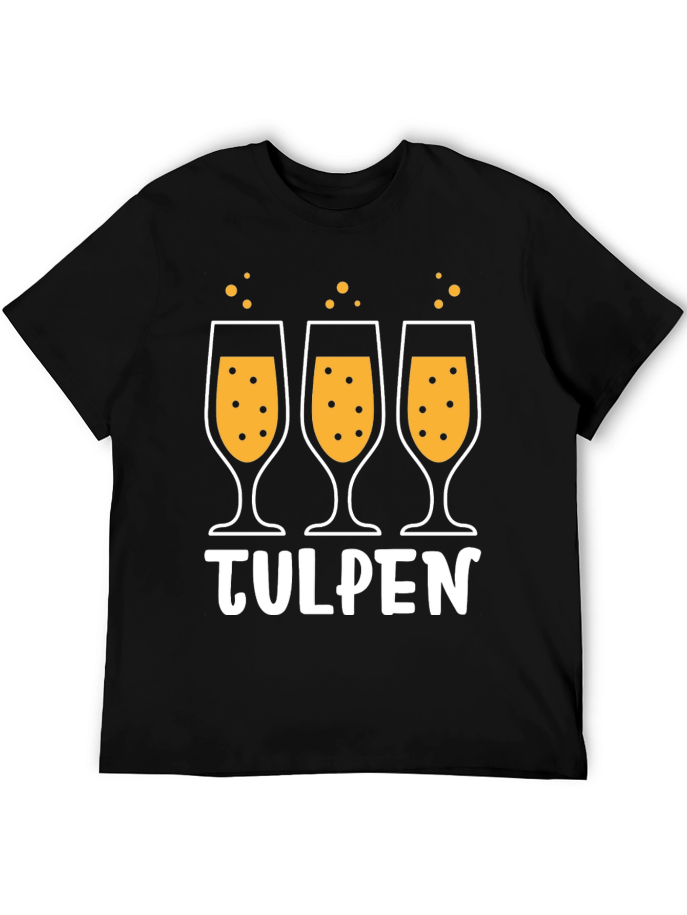 TULPEN Graphic T-Shirt - Fun Party Tee