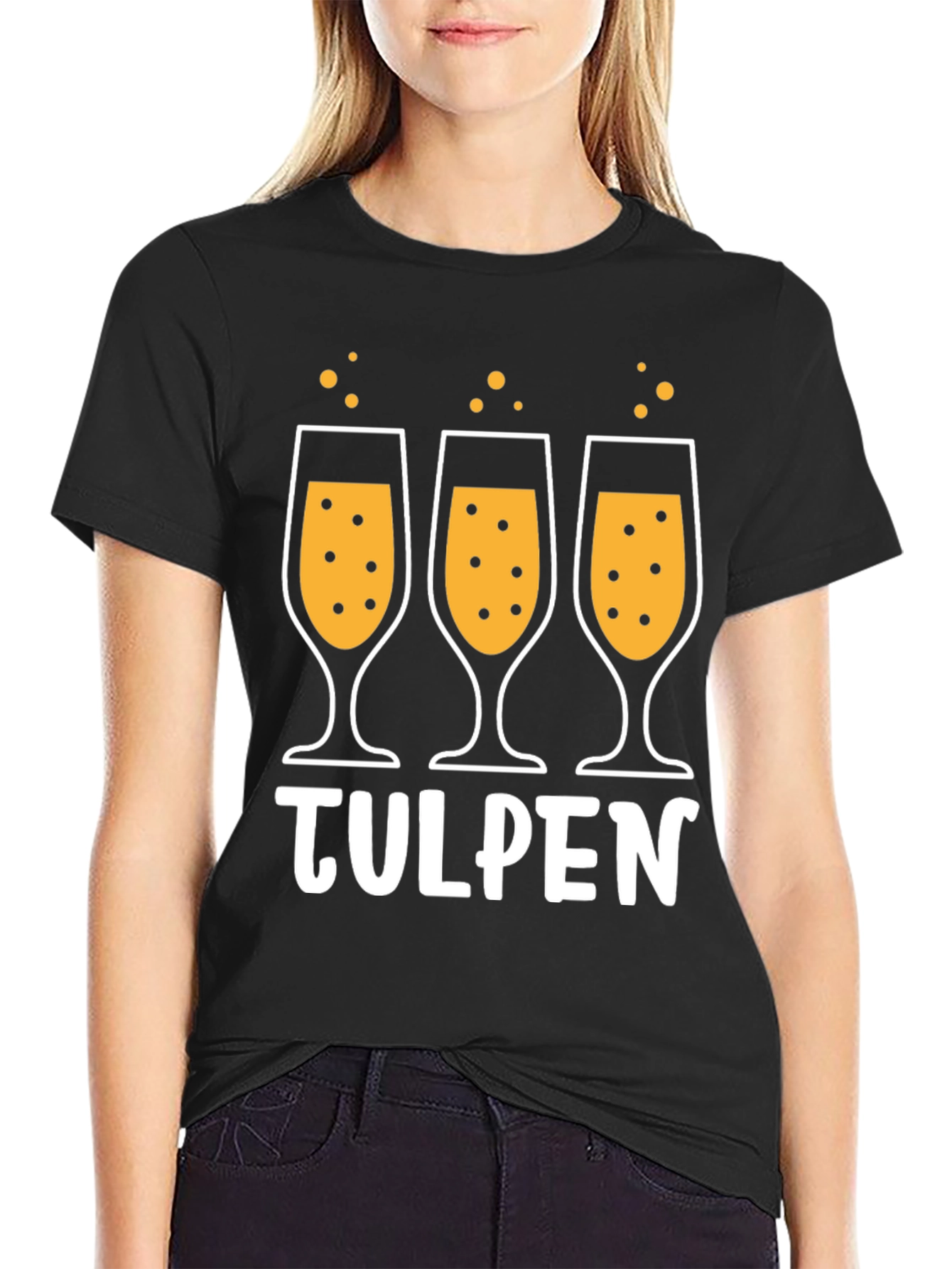 TULPEN Graphic T-Shirt - Fun Party Tee