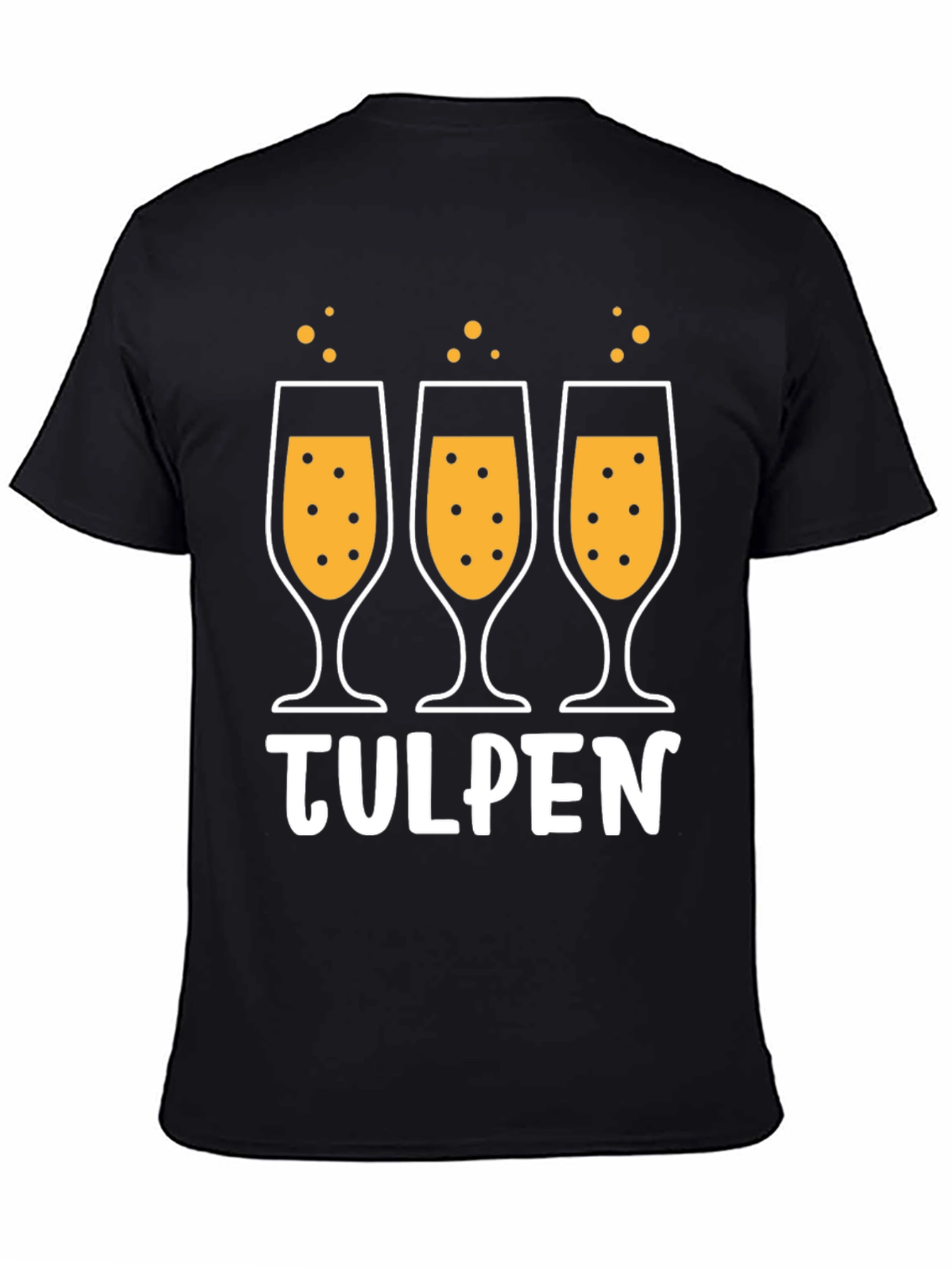 TULPEN Graphic T-Shirt - Fun Party Tee