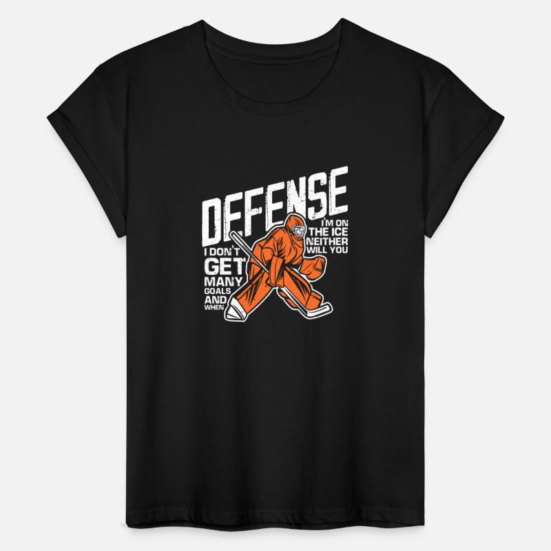 Ice hockey defense