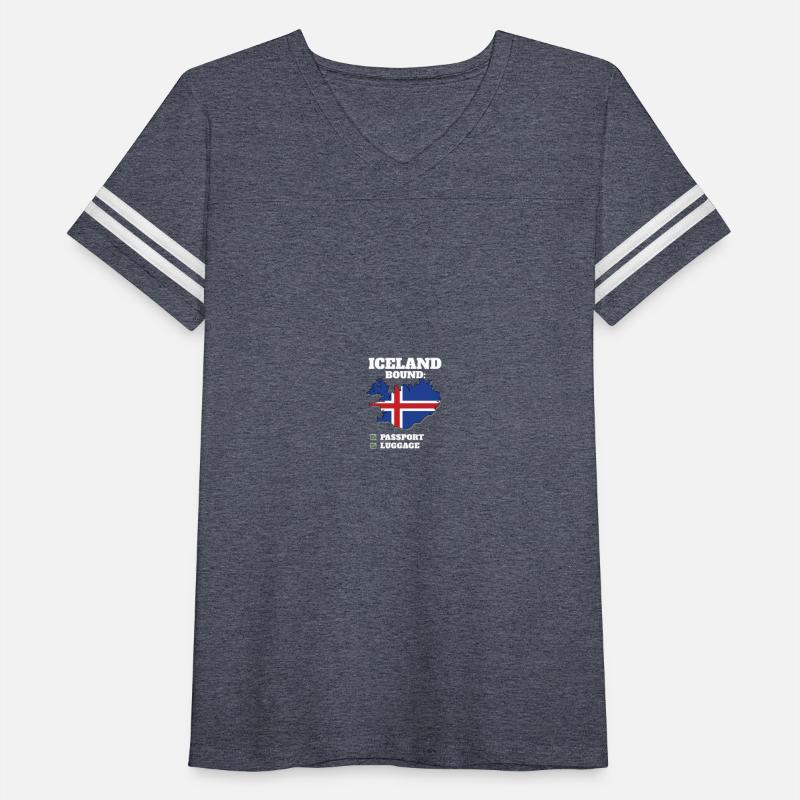 Iceland Bound Country Travel Icelander Flag