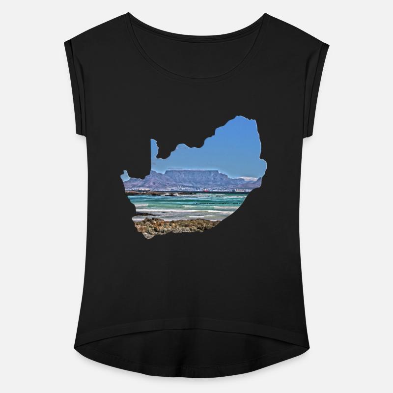 Iconic Table Mountain of South Africa