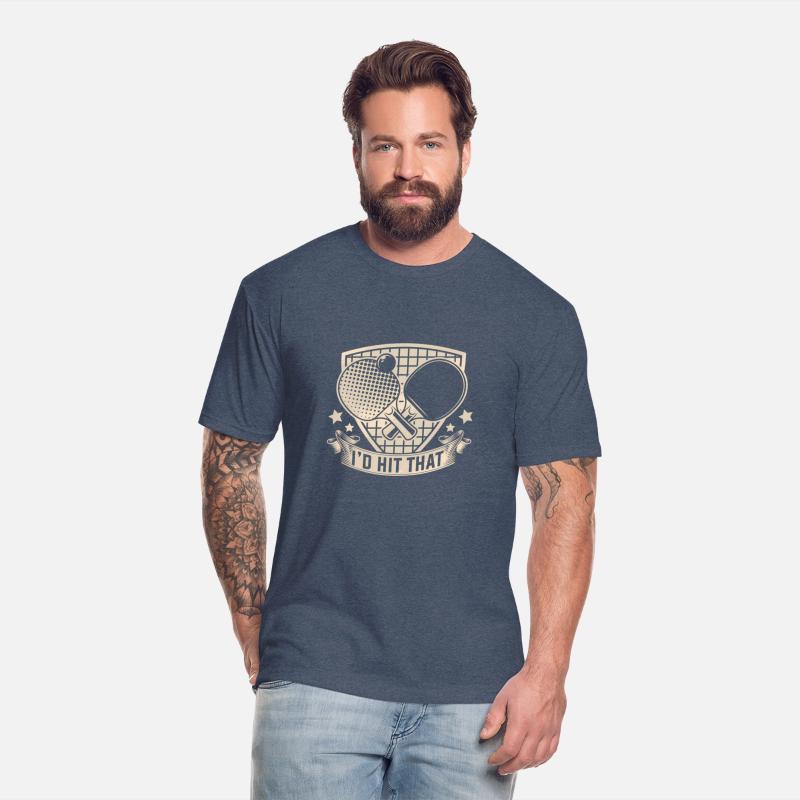 I'D Hit That Table Tennis Player