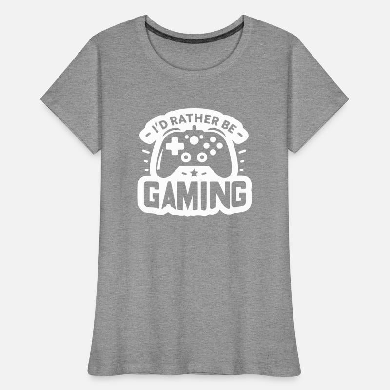 I’d Rather Be Gaming