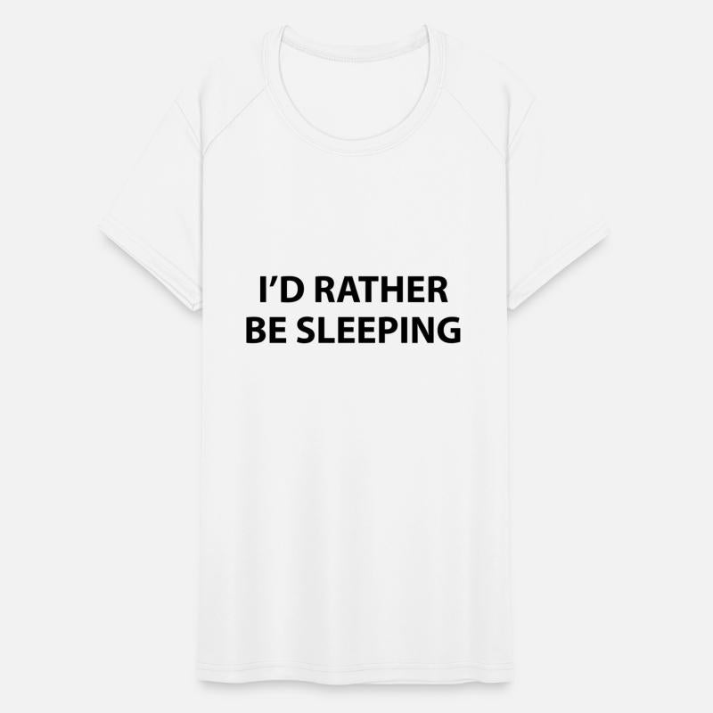 I'd Rather Be Sleeping