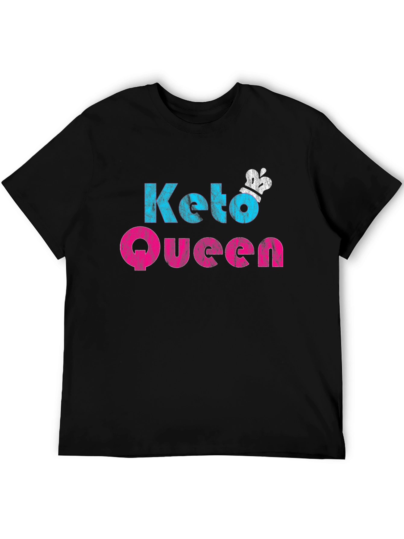 Keto Queen Graphic Tee - Stylish & Fun!