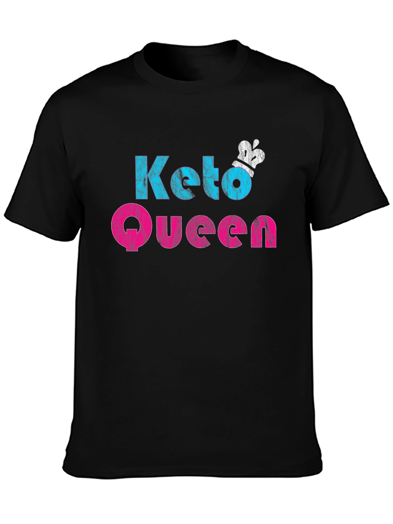 Keto Queen Graphic Tee - Stylish & Fun!