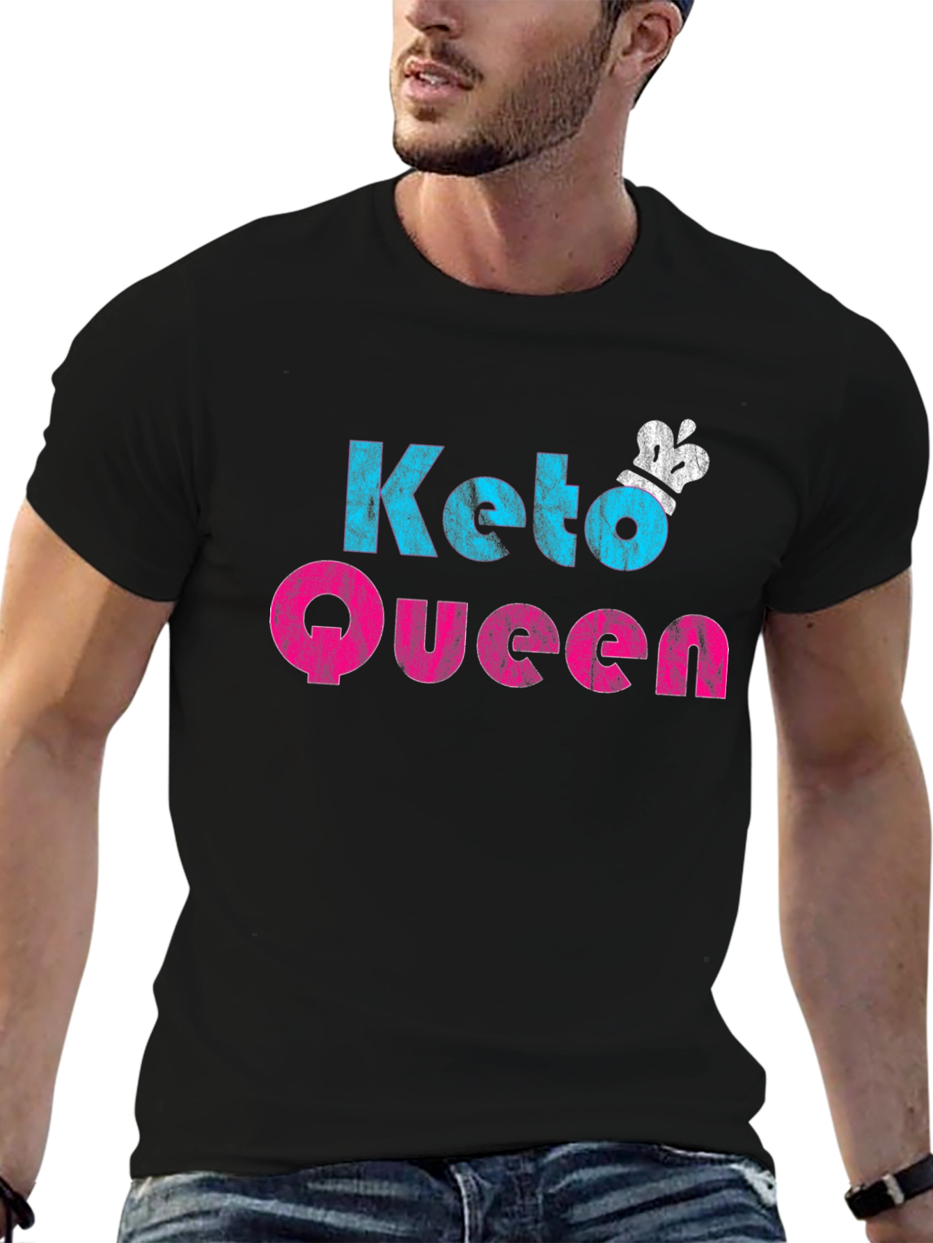 Keto Queen Graphic Tee - Stylish & Fun!