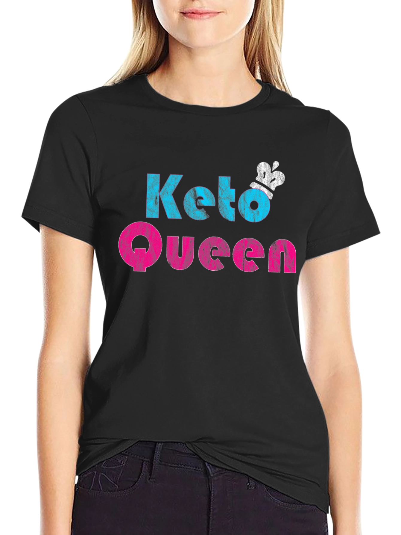 Keto Queen Graphic Tee - Stylish & Fun!