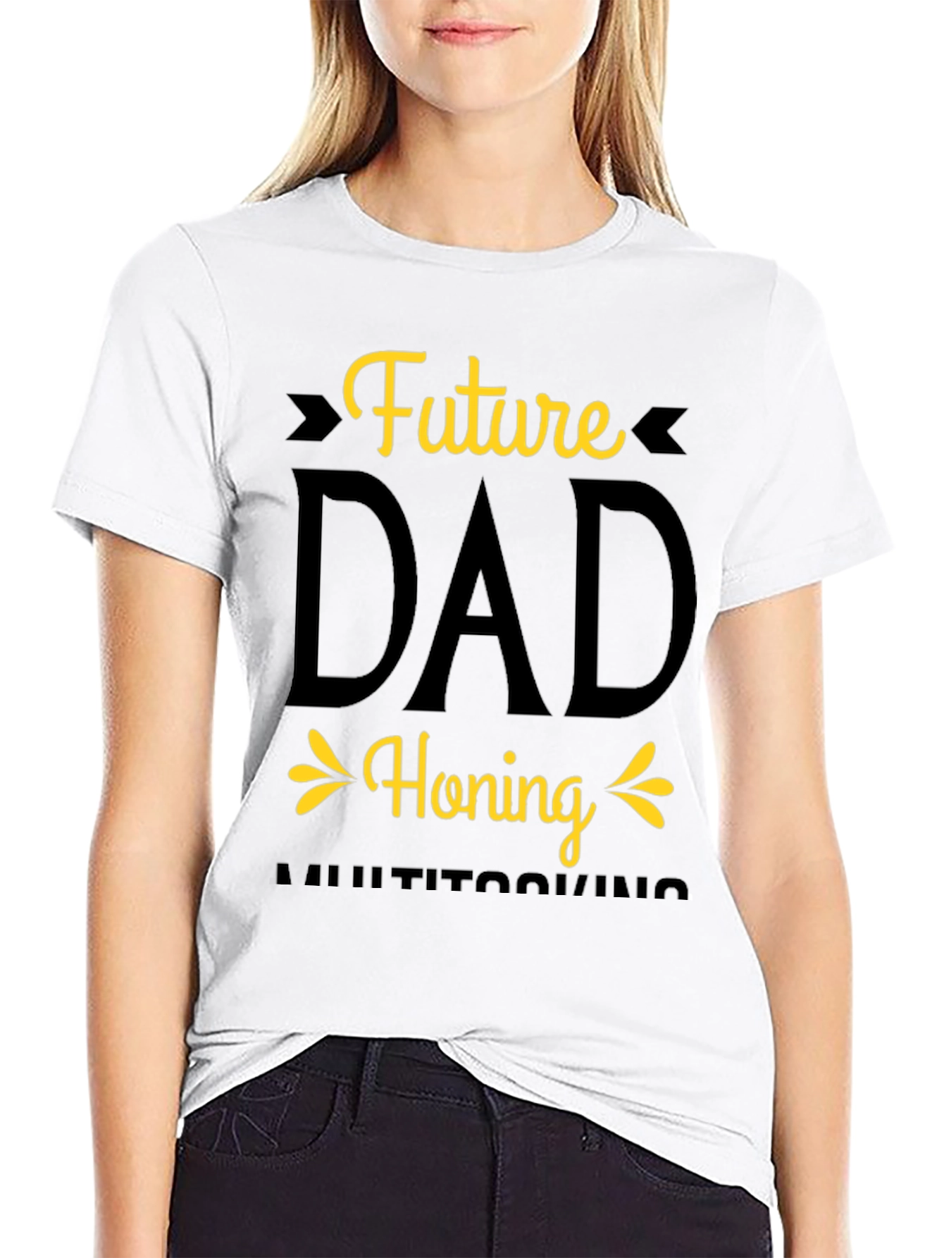 Future Dad Honing Multitasking T-Shirt