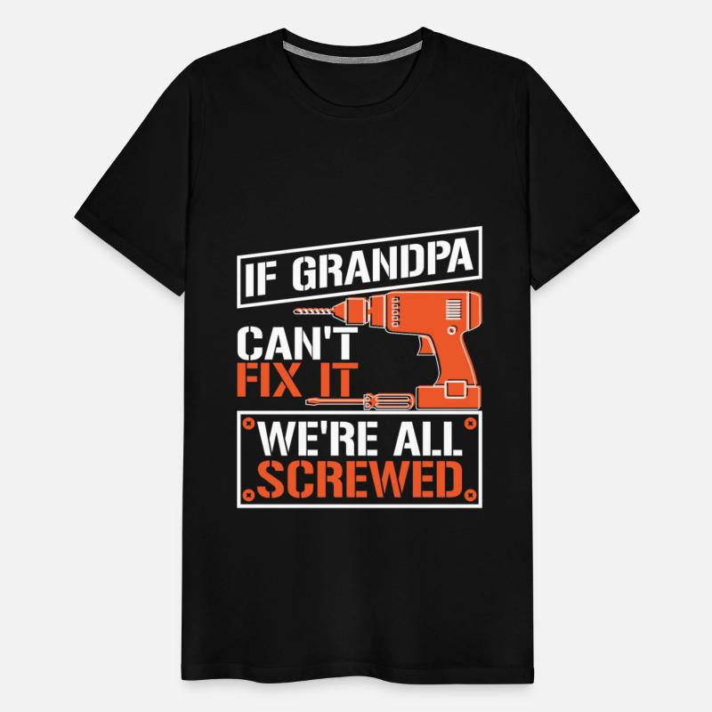If Grandpa Can't Fix It We're All Screwed