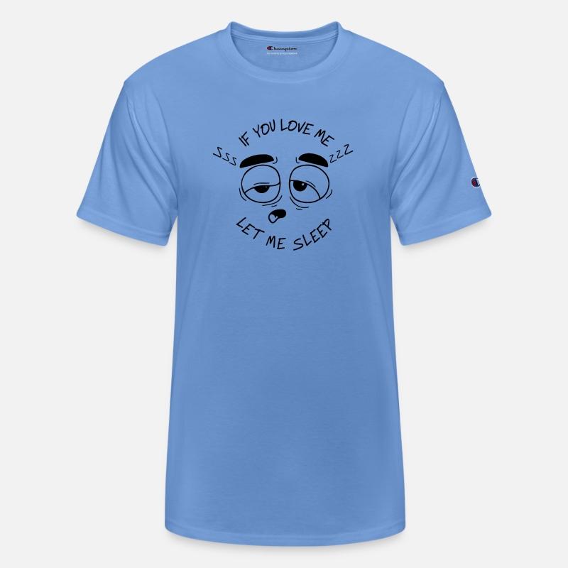 If You Love Me Let Me Sleep