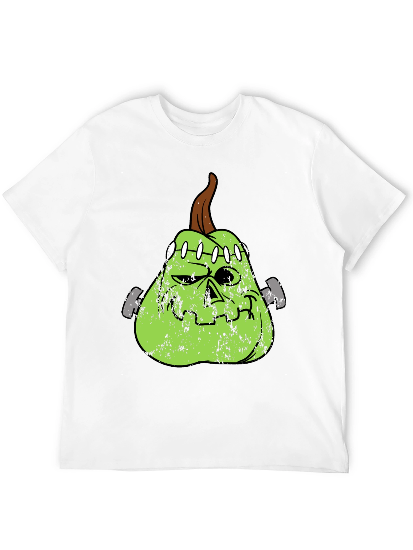 Frankenstein Pumpkin Halloween T-Shirt