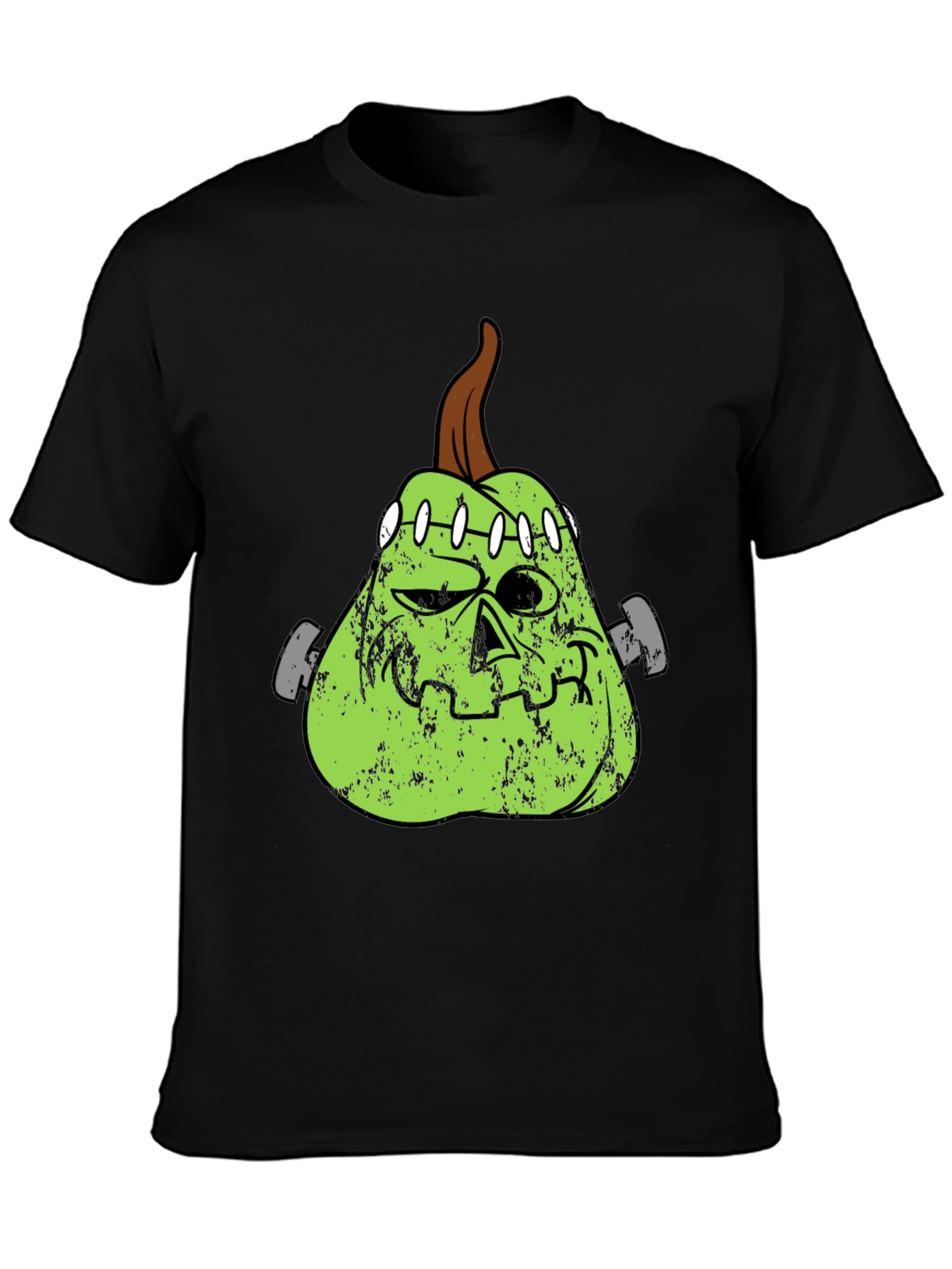 Frankenstein Pumpkin Halloween T-Shirt