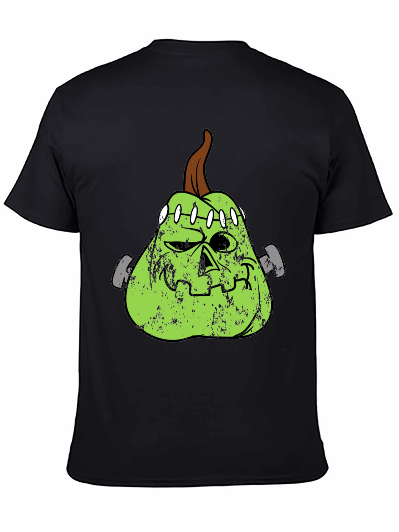 Frankenstein Pumpkin Halloween T-Shirt