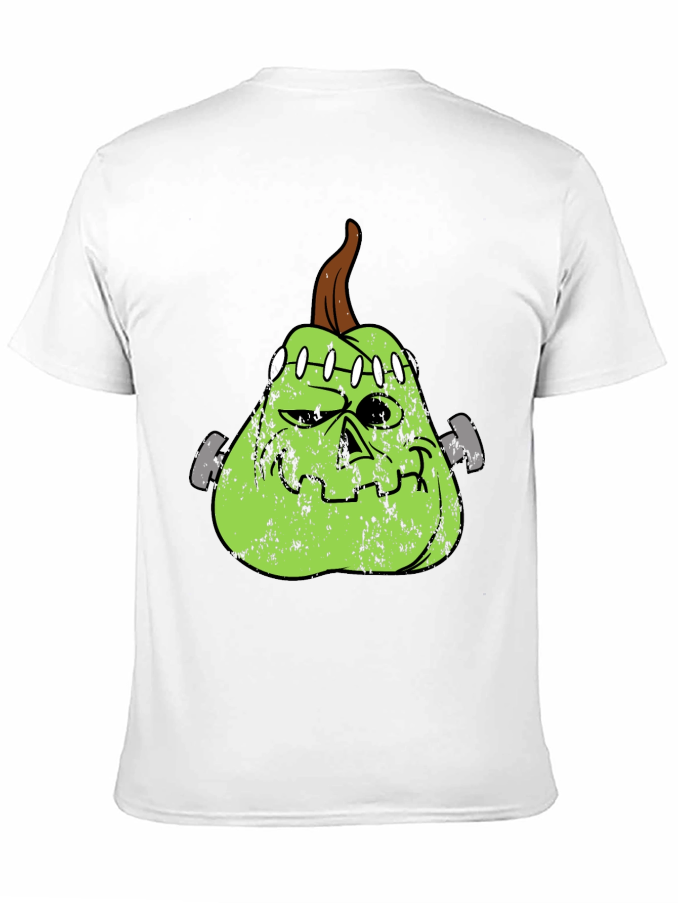 Frankenstein Pumpkin Halloween T-Shirt