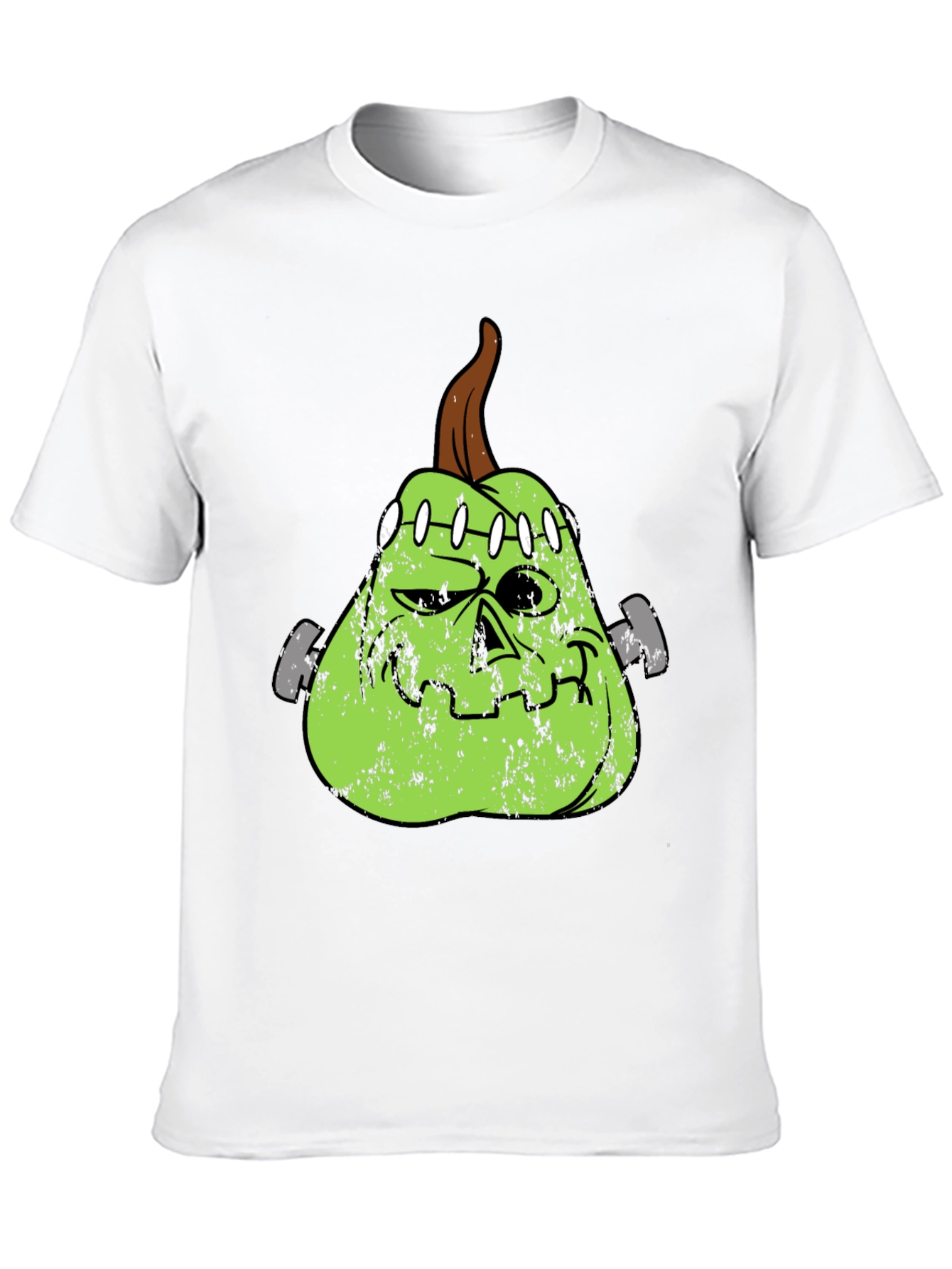 Frankenstein Pumpkin Halloween T-Shirt