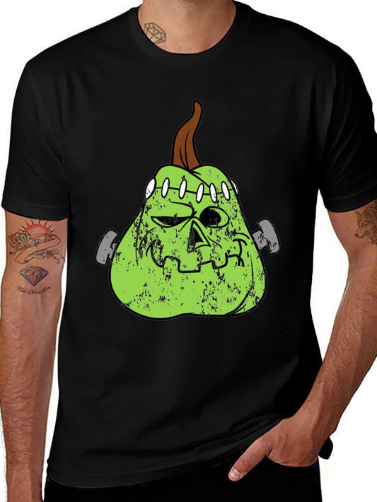 Frankenstein Pumpkin Halloween T-Shirt